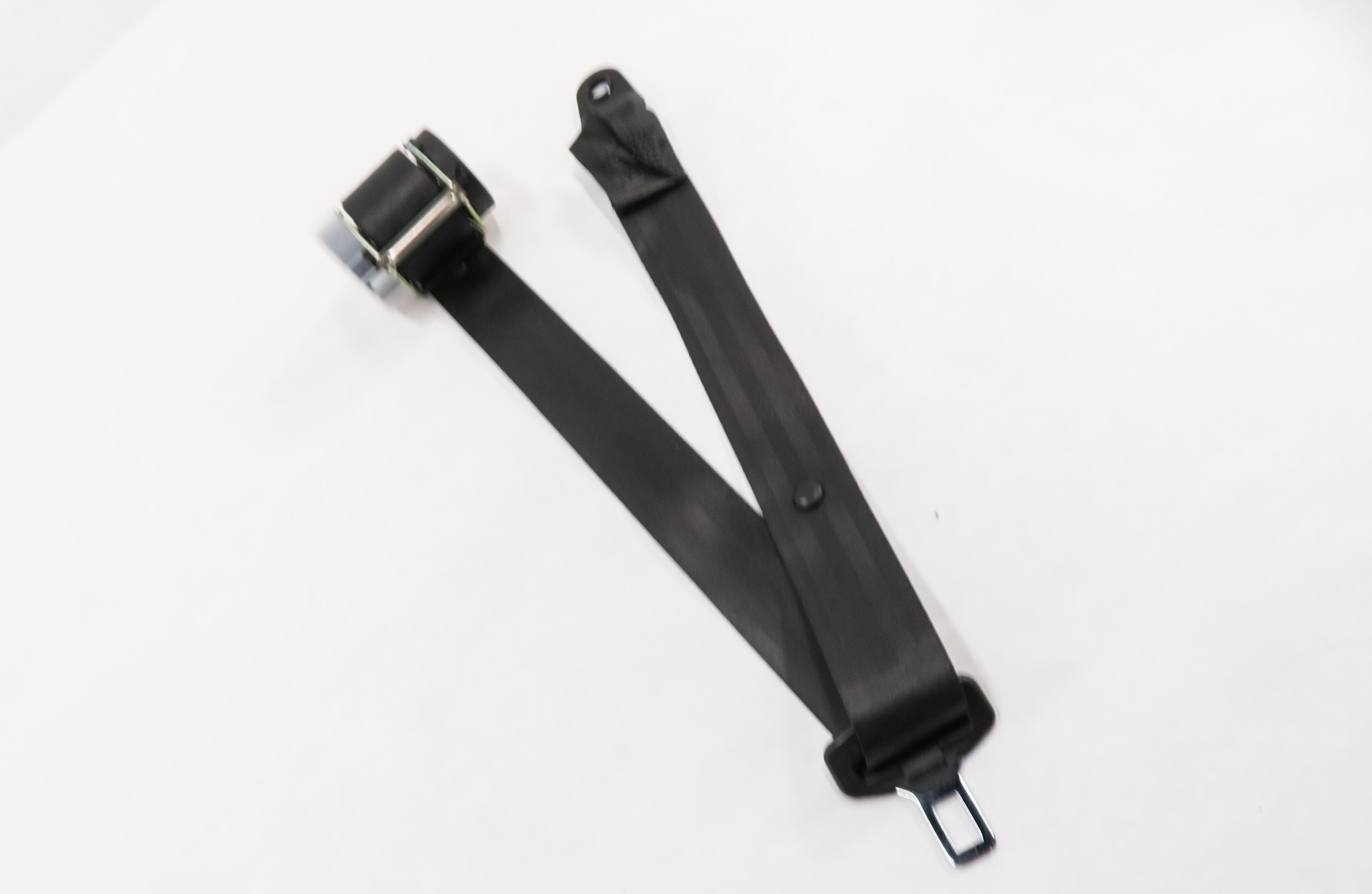 12 RANGE ROVER SPORT (L320) REAR 2nd ROW SEAT - CENTER SEATBELT RETRACTOR BLACK — exact item pictured