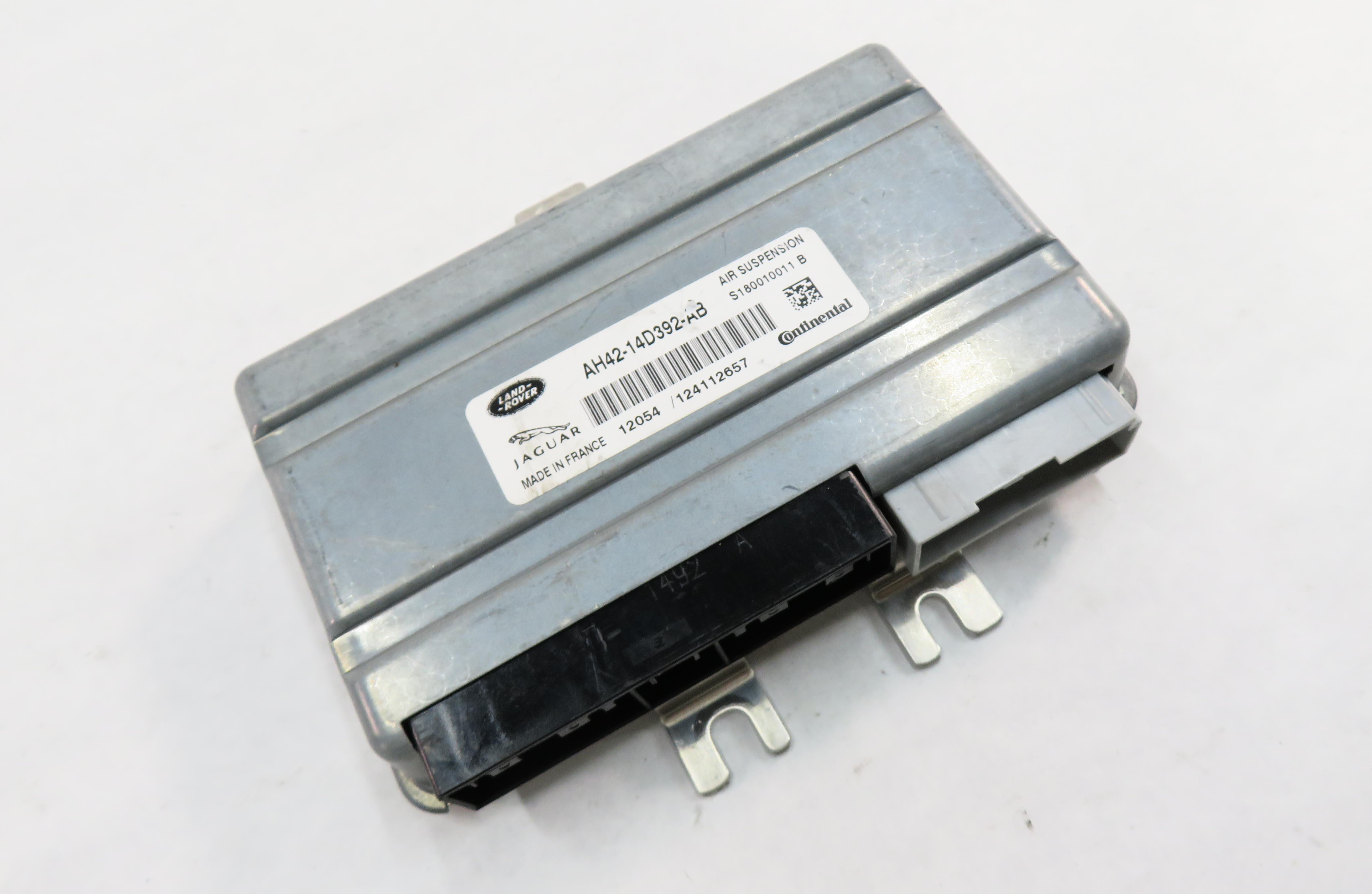 2012 RANGE ROVER SPORT (L320) AIR SUSPENSION CONTROL MODULE (HITACHI COMPRESSOR) — exact item pictured