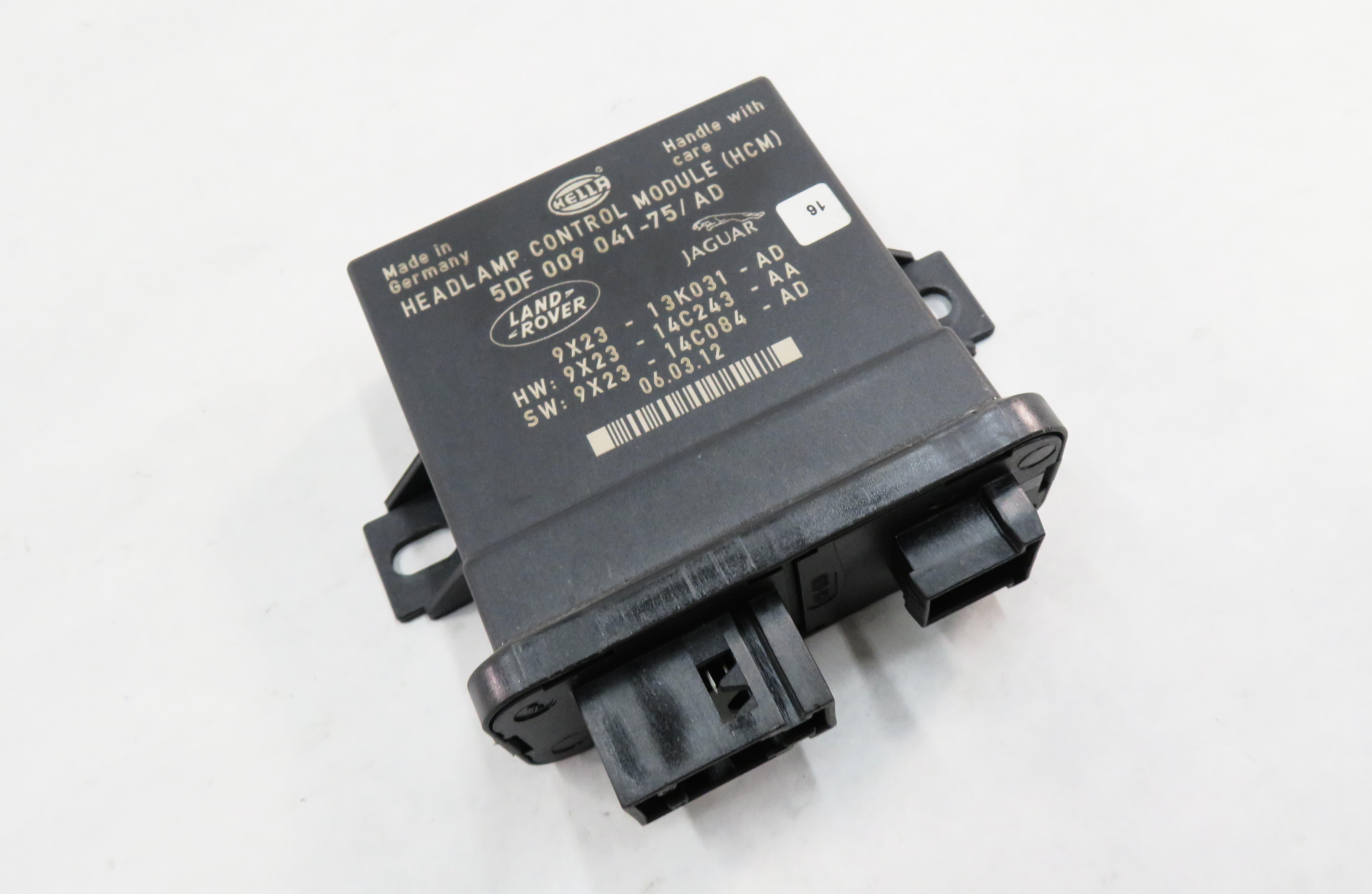 2010-2013 RANGE ROVER SPORT (L320 L322) AFS ADAPTIVE HEADLIGHT CONTROL MODULE — exact item pictured