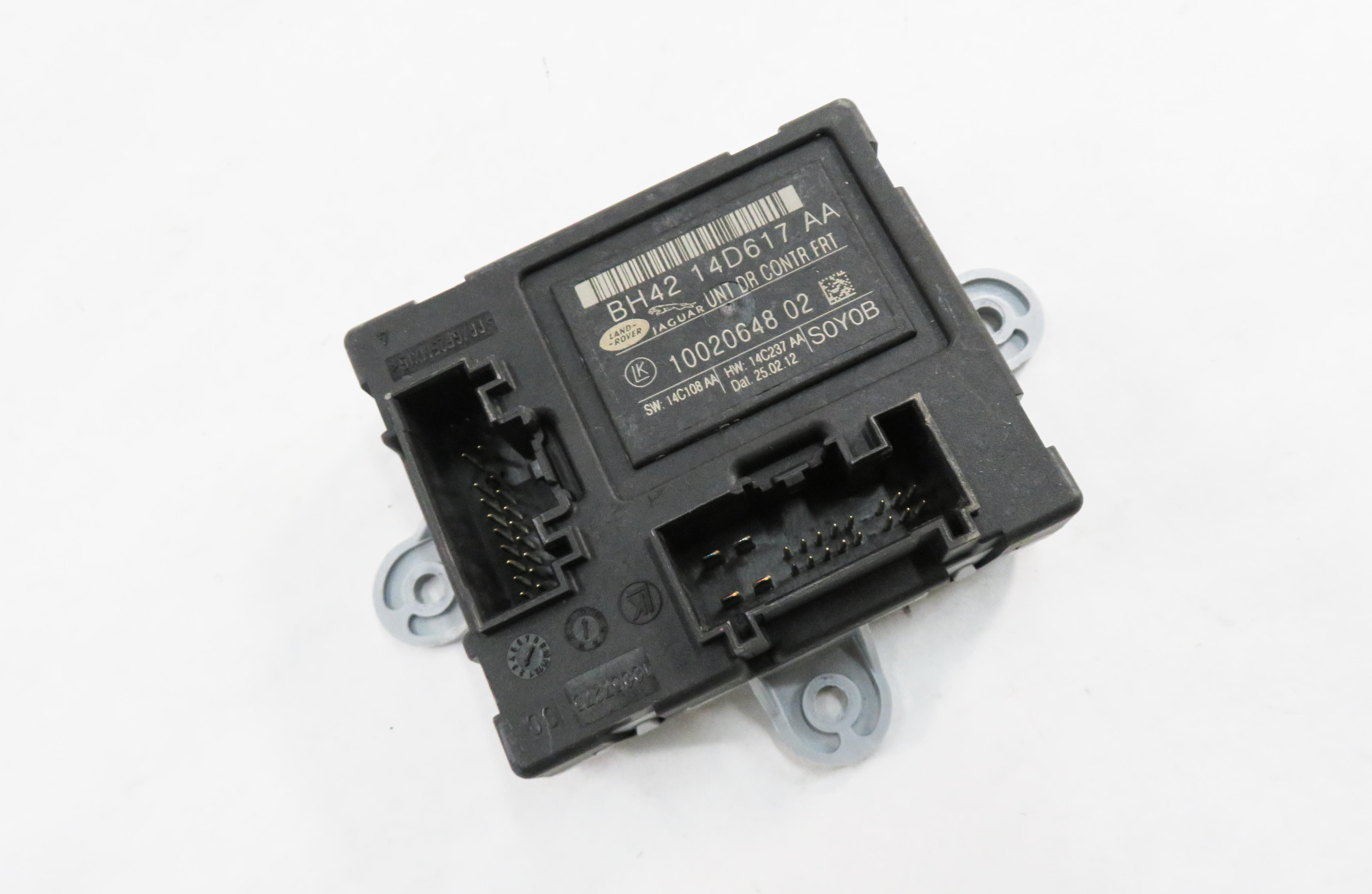 2010-2013 RANGE ROVER SPORT (L320) RIGHT FRONT PASSENGER DOOR CONTROL MODULE — exact item pictured