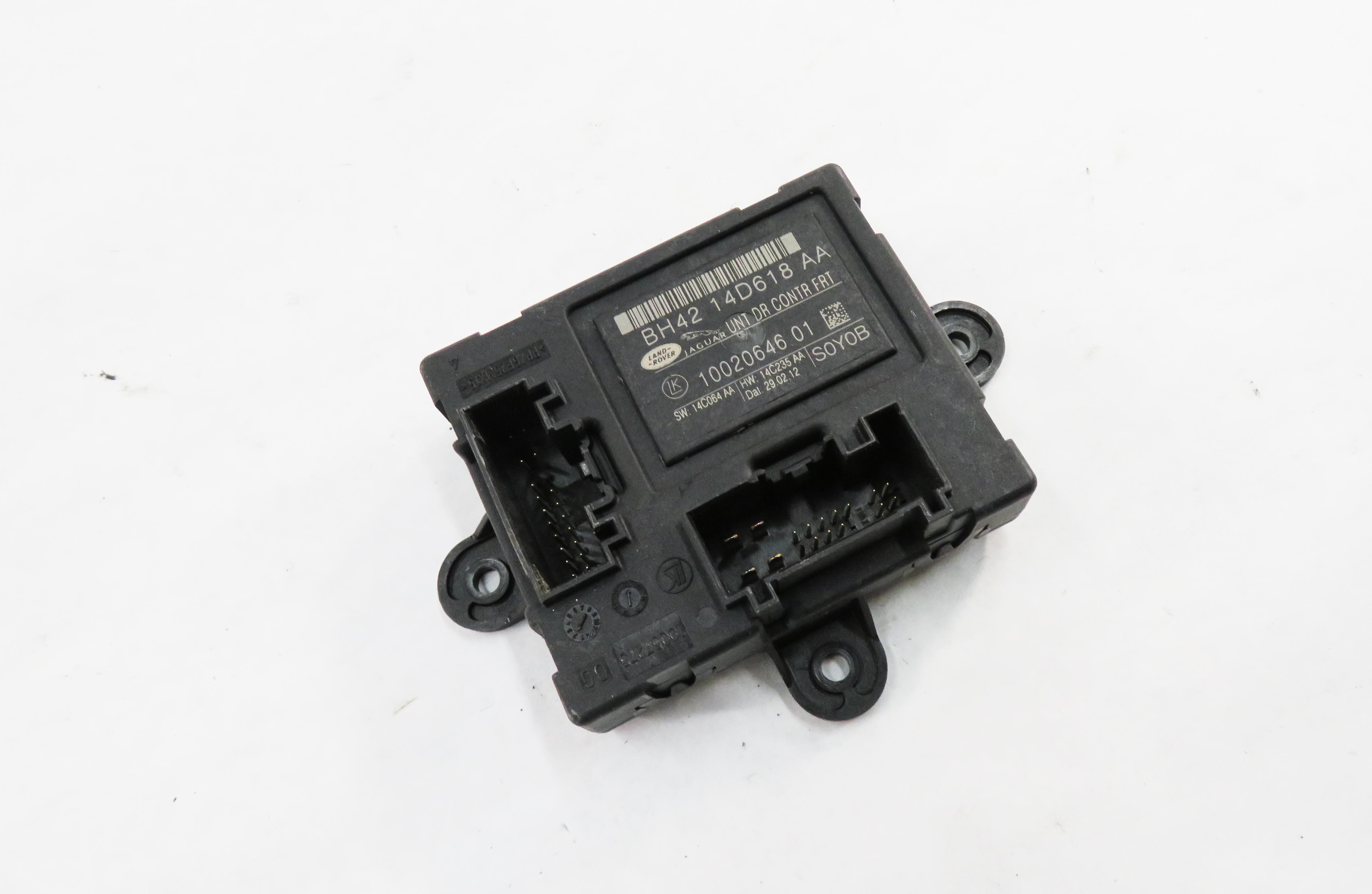 2010-2013 RANGE ROVER SPORT (L320) LEFT FRONT DRIVER DOOR CONTROL MODULE — exact item pictured