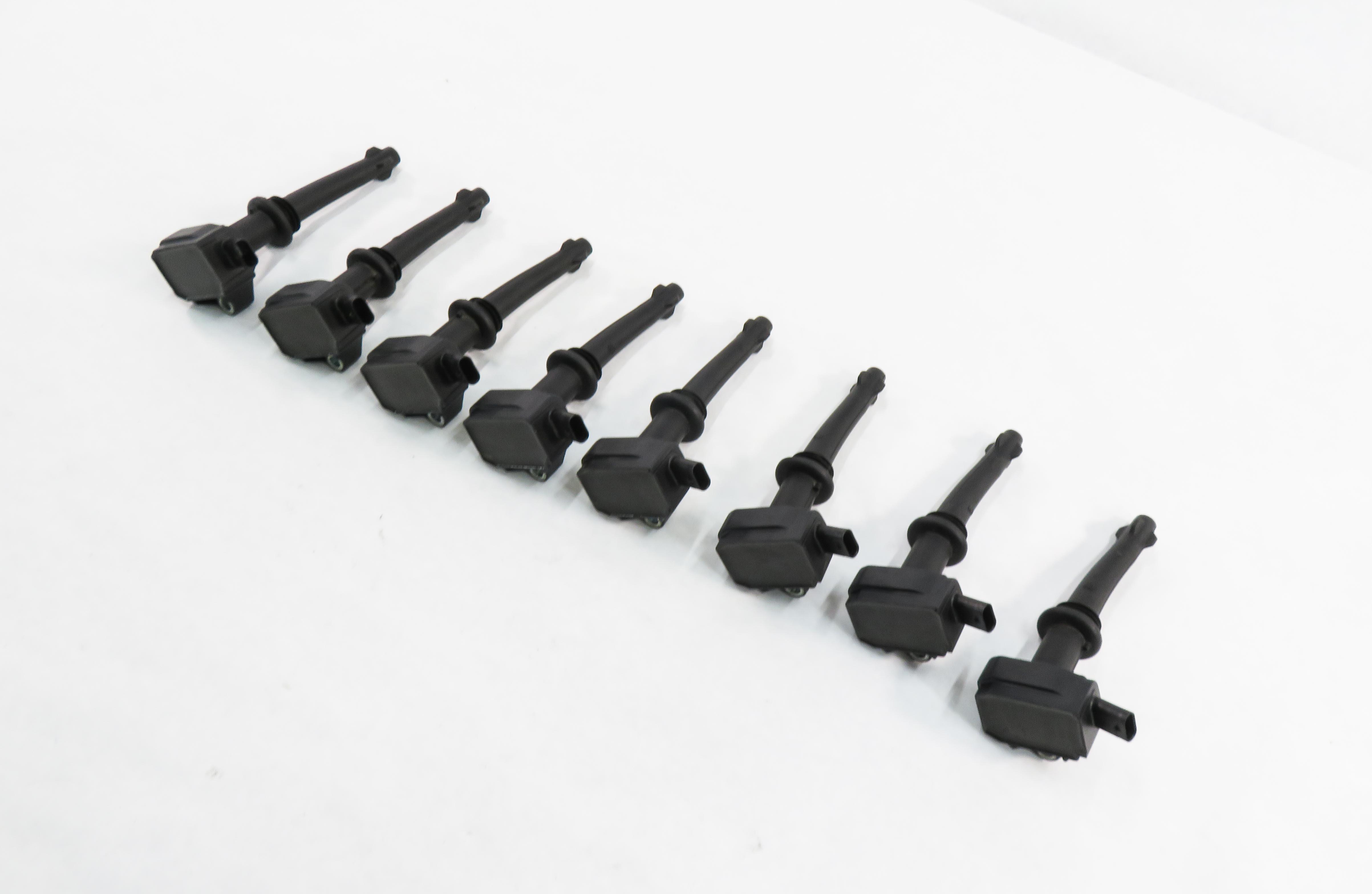 10-13 LAND ROVER LR4 / RANGE ROVER SPORT (L320 L322) 5.0L V8 IGNITION COIL SET — exact item pictured