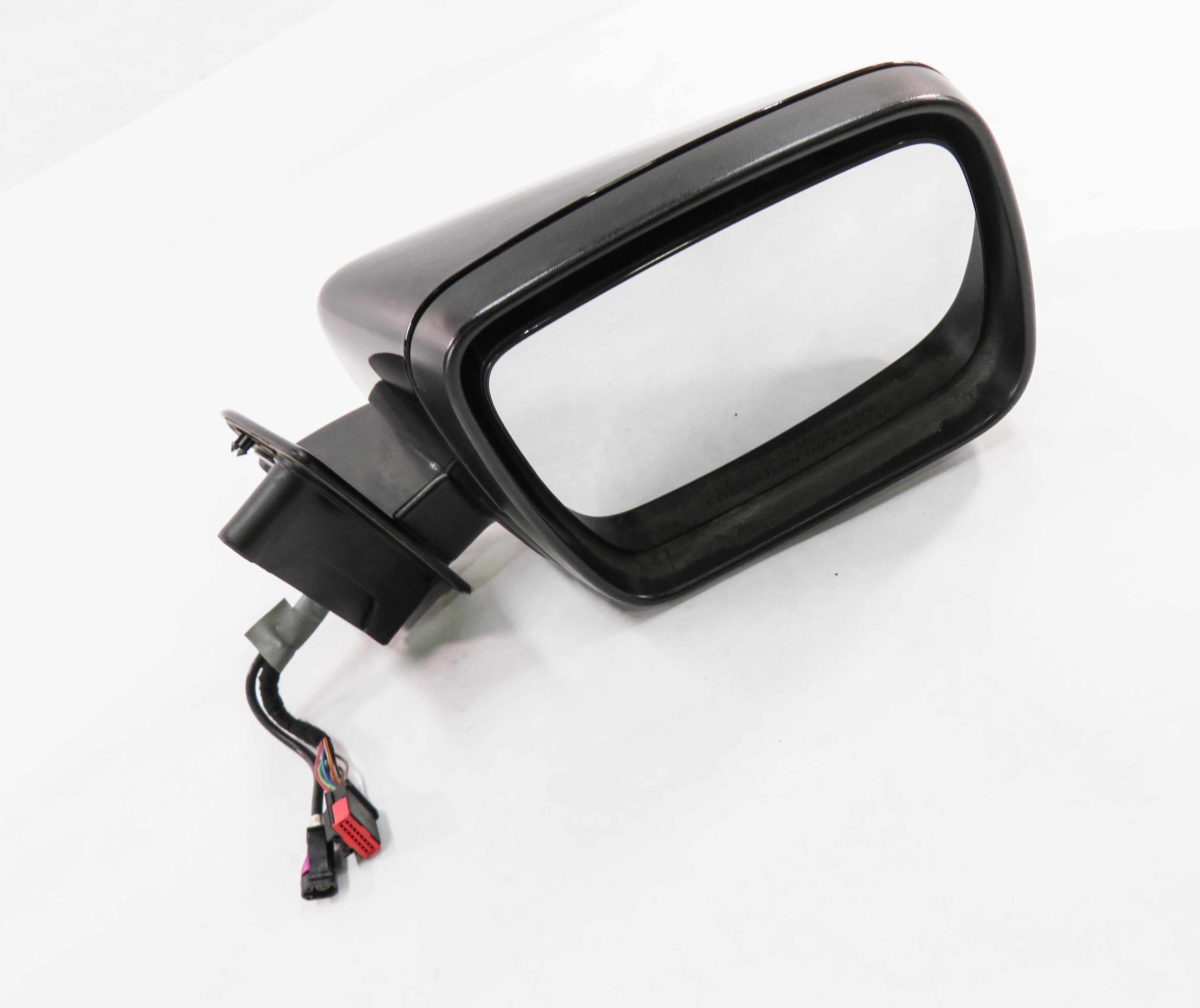 10-13 LR4 RANGE ROVER SPORT (L320) RIGHT P-FOLD MEM HEATED CAMERA MIRROR (BLACK) — exact item pictured