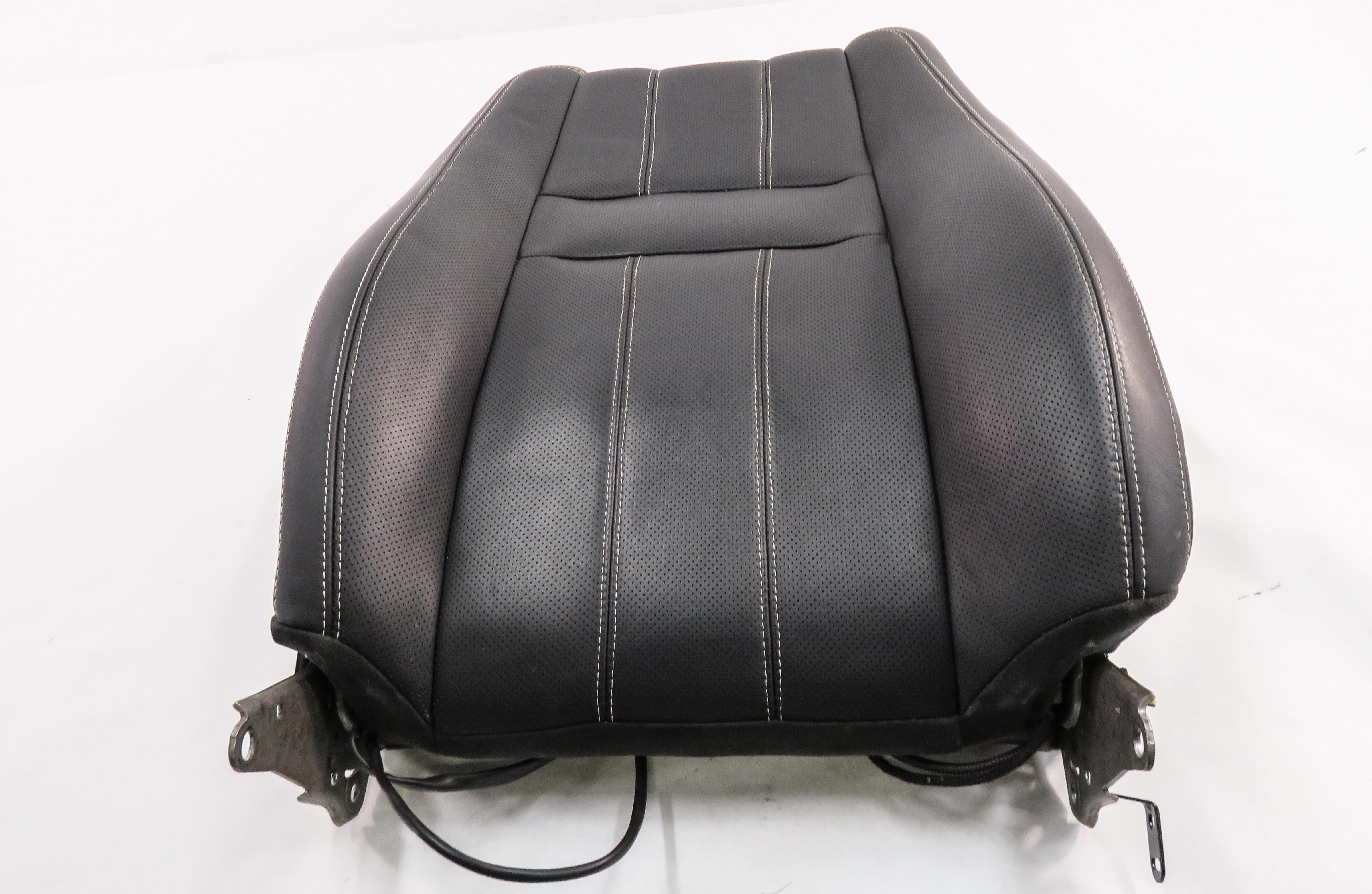 2012 RANGE ROVER SPORT (L320) PASSENGER - UPPER TOP HEATED SEAT CUSHION (BLACK) — exact item pictured
