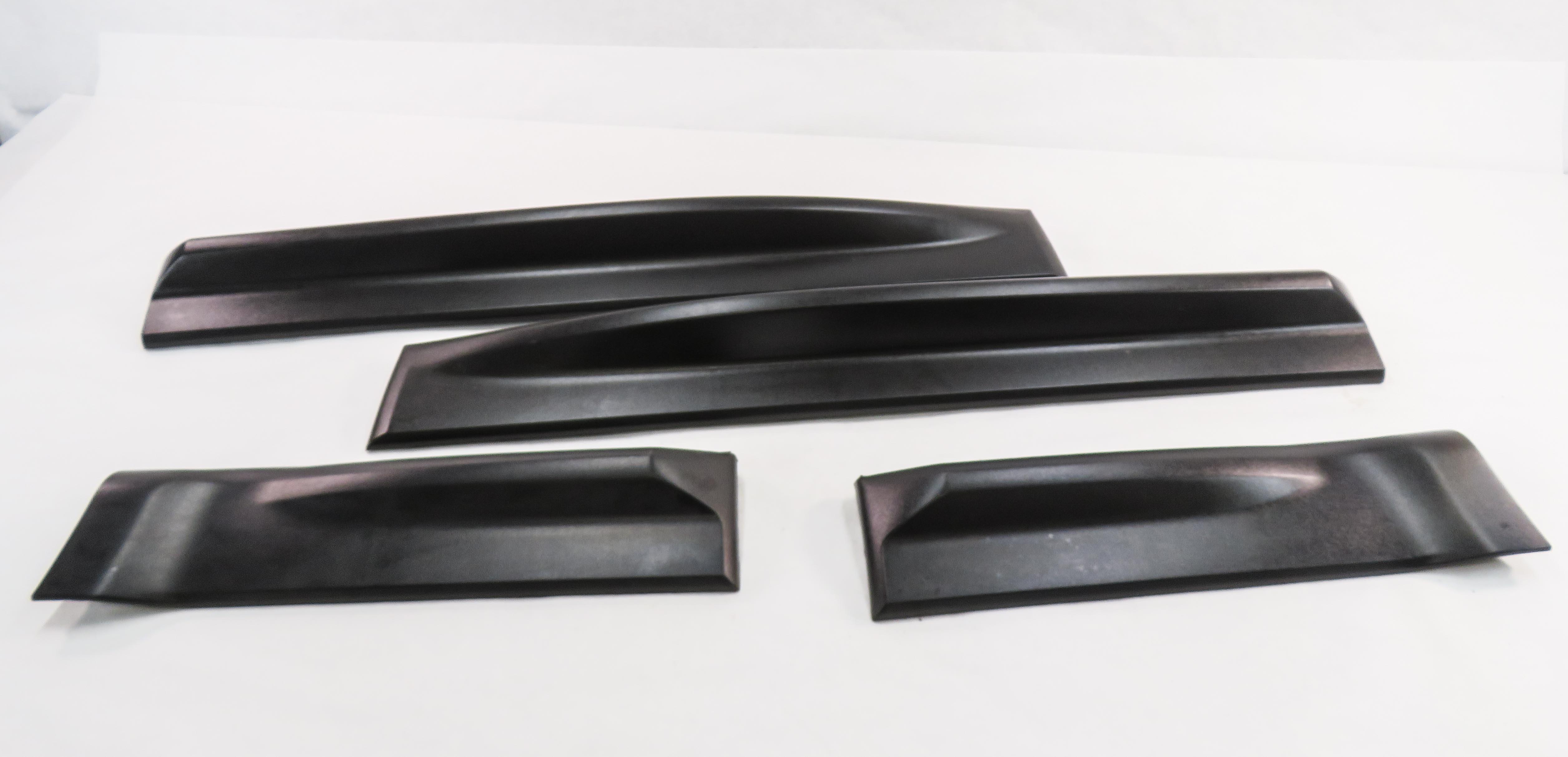 2012 RANGE ROVER SPORT (L320) FRONT & REAR DOOR RUNNER TRIM MOULDING SET-4 — exact item pictured