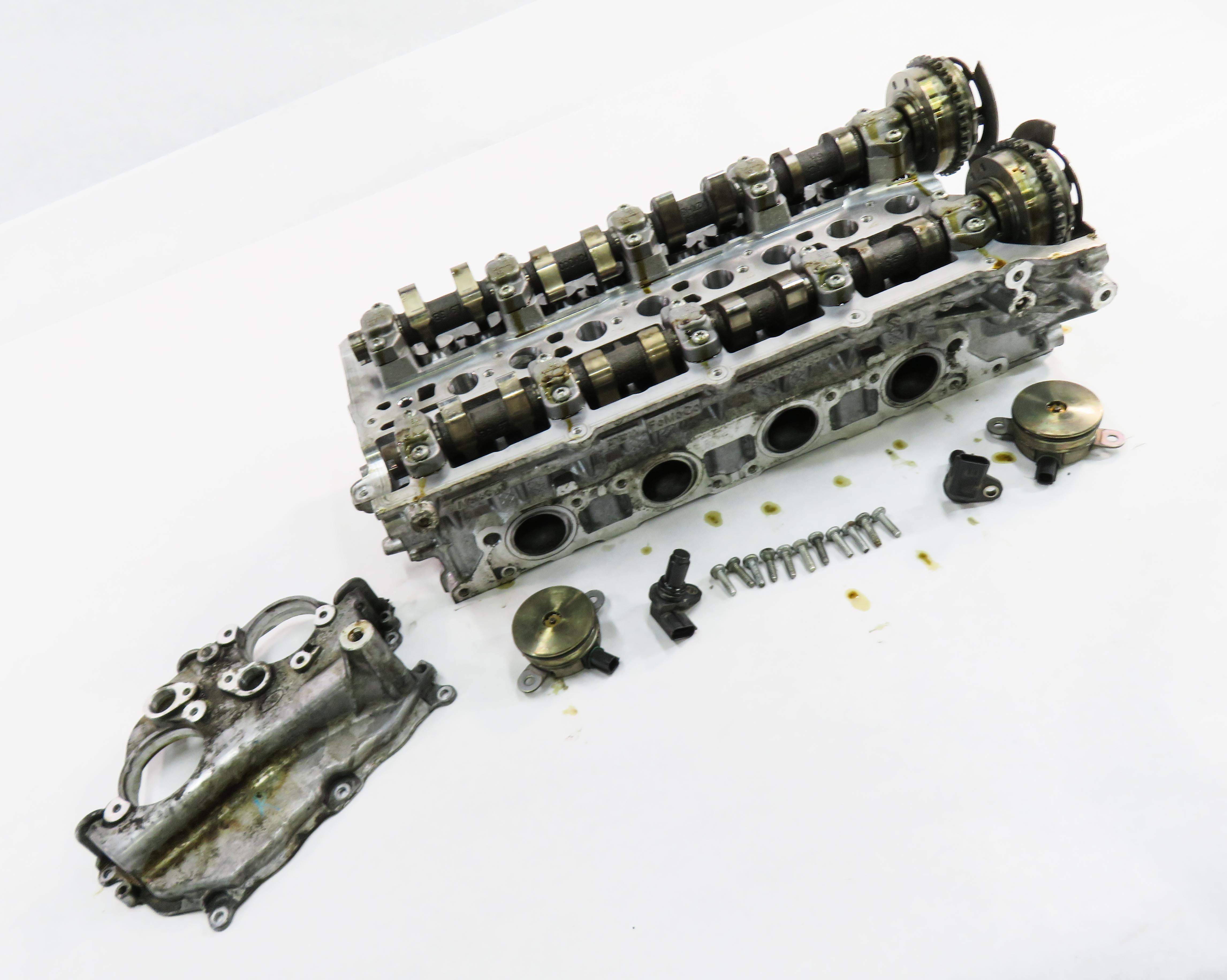 10-19 JAGUAR XF XJ XK RANGE ROVER SPORT - 5.0L SUPERCHARGED RIGHT CYLINDER HEAD — exact item pictured
