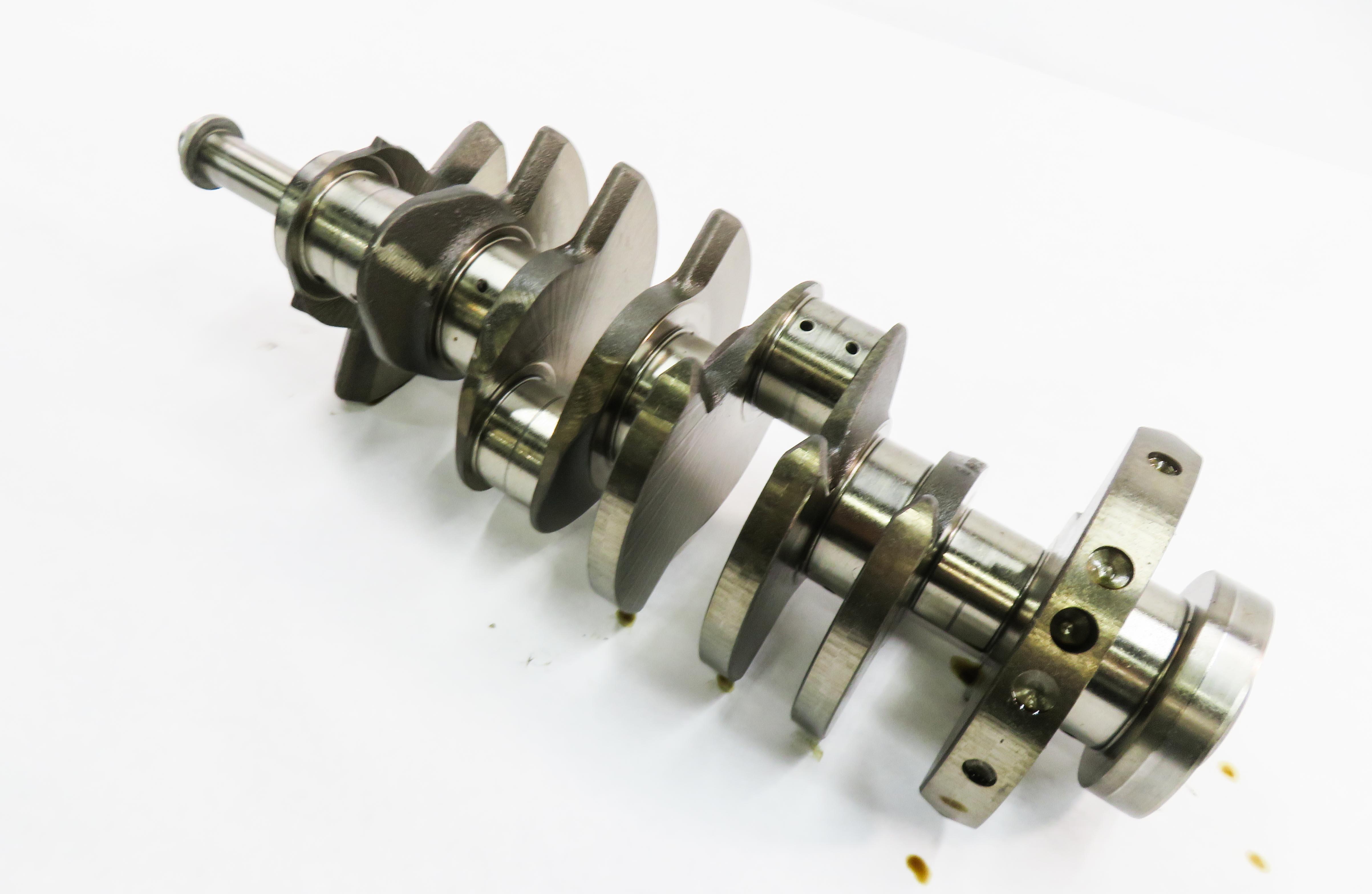 2012 RANGE ROVER SPORT (L320) 5.0L AJ133 SUPERCHARGED ENGINE - CRANKSHAFT — exact item pictured