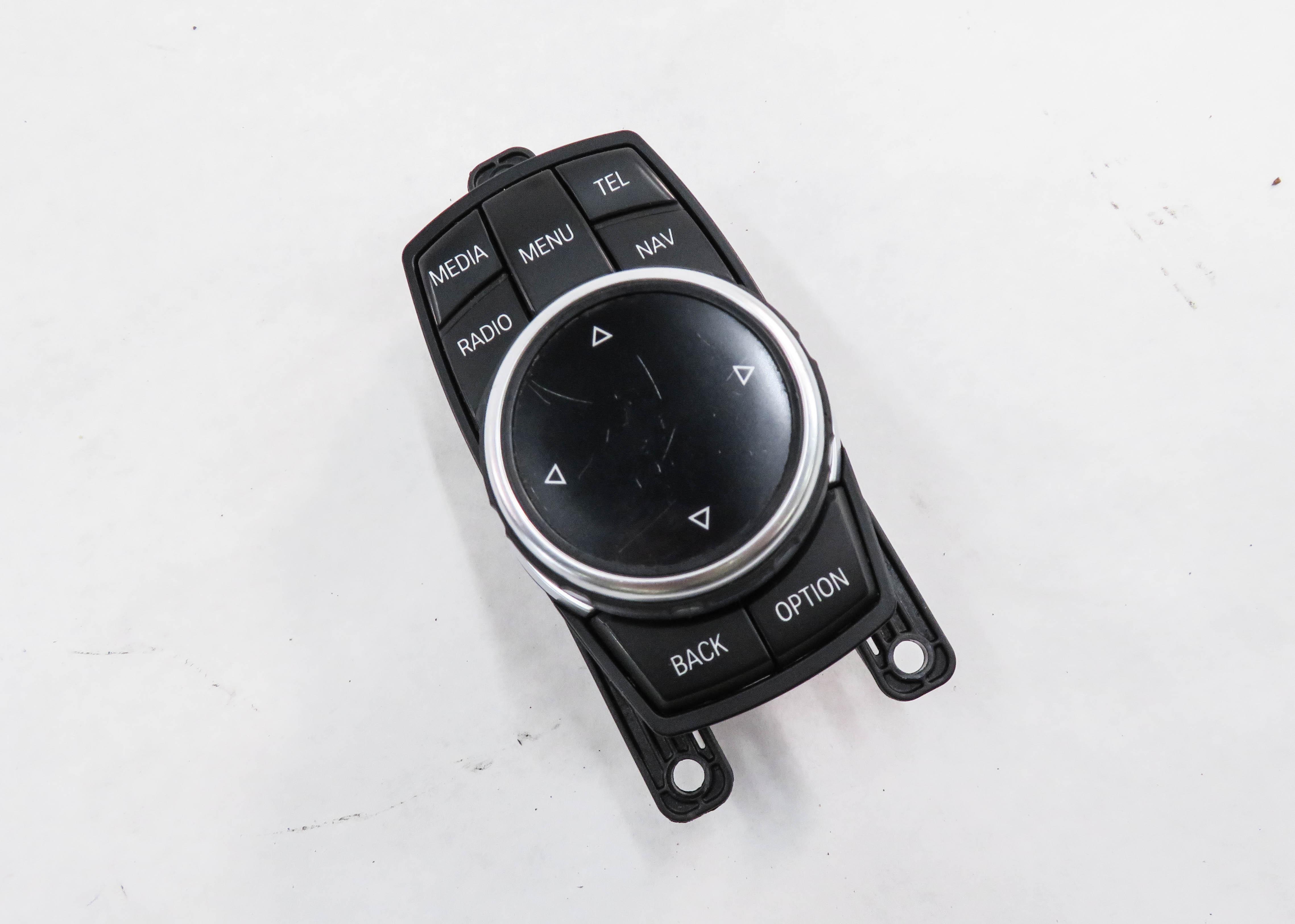 12-20 BMW 228i 230i 328i 330i 335i 428i 435i M2 M3 (F22 F30 F32) i-DRIVE SWITCH — exact item pictured