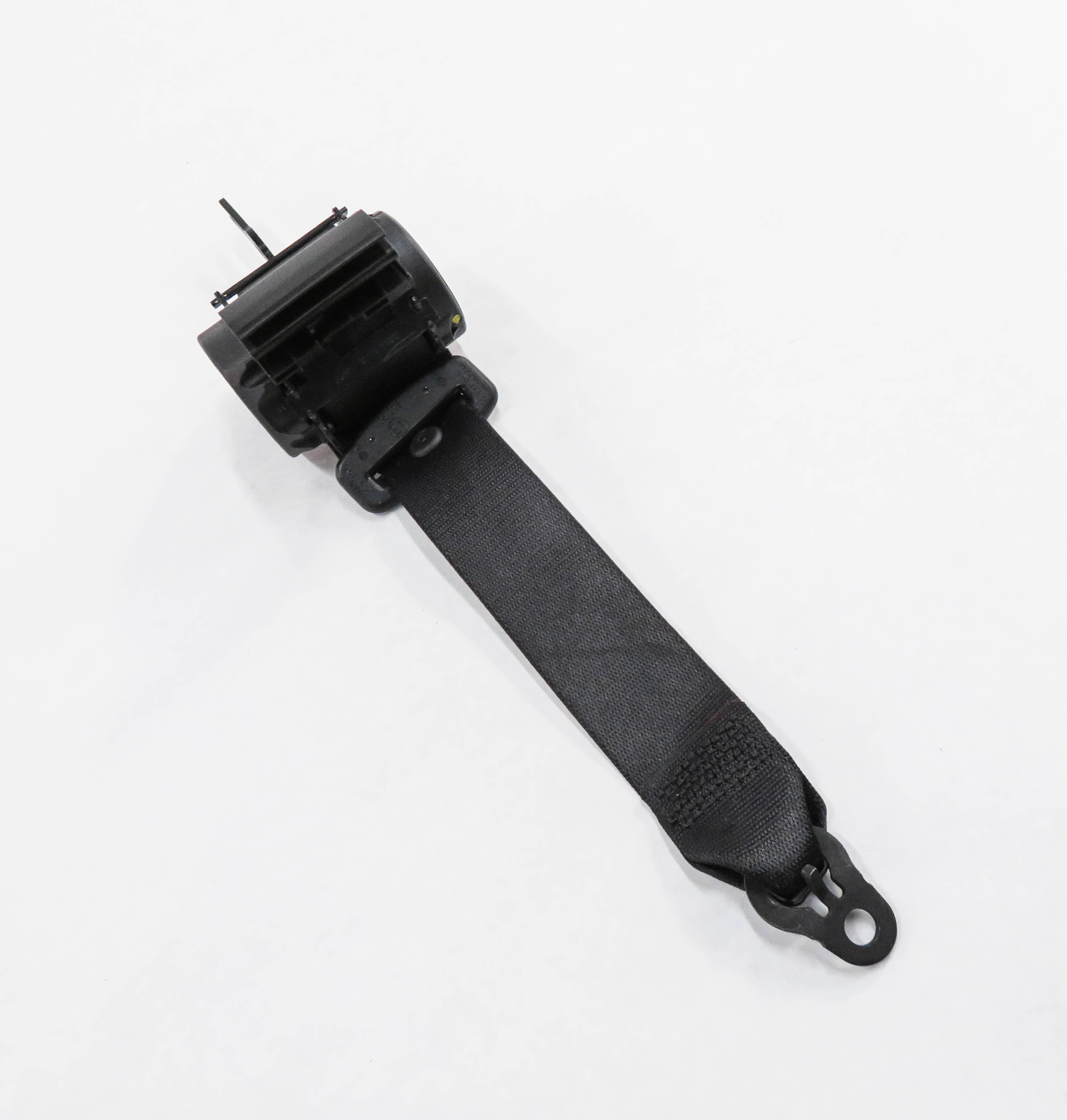 2015 BMW 335i (F30) REAR SEAT - RIGHT SEATBELT RETRACTOR (BLACK) — exact item pictured