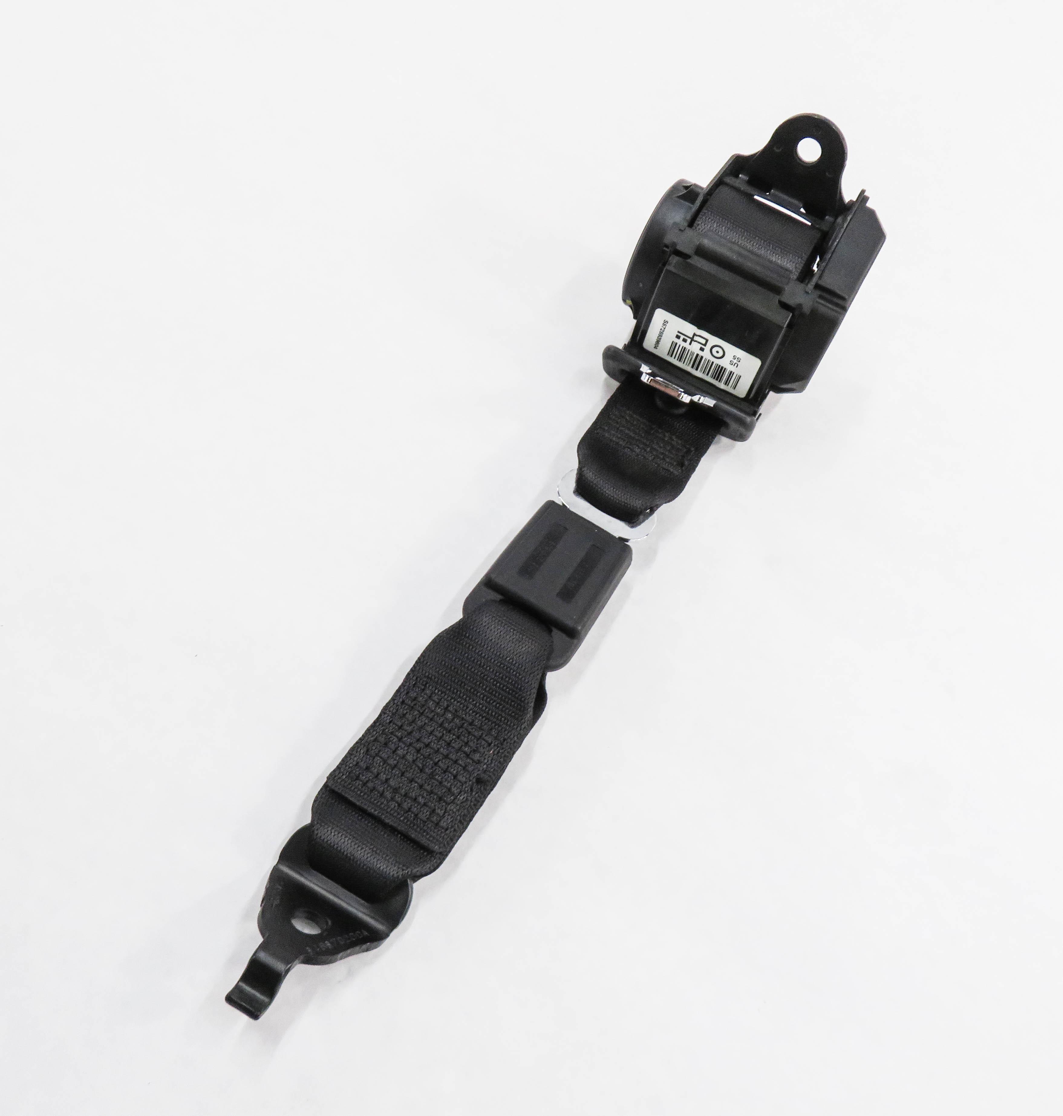 2015 BMW 335i (F30) REAR SEAT - CENTER SEATBELT RETRACTOR (BLACK) — exact item pictured