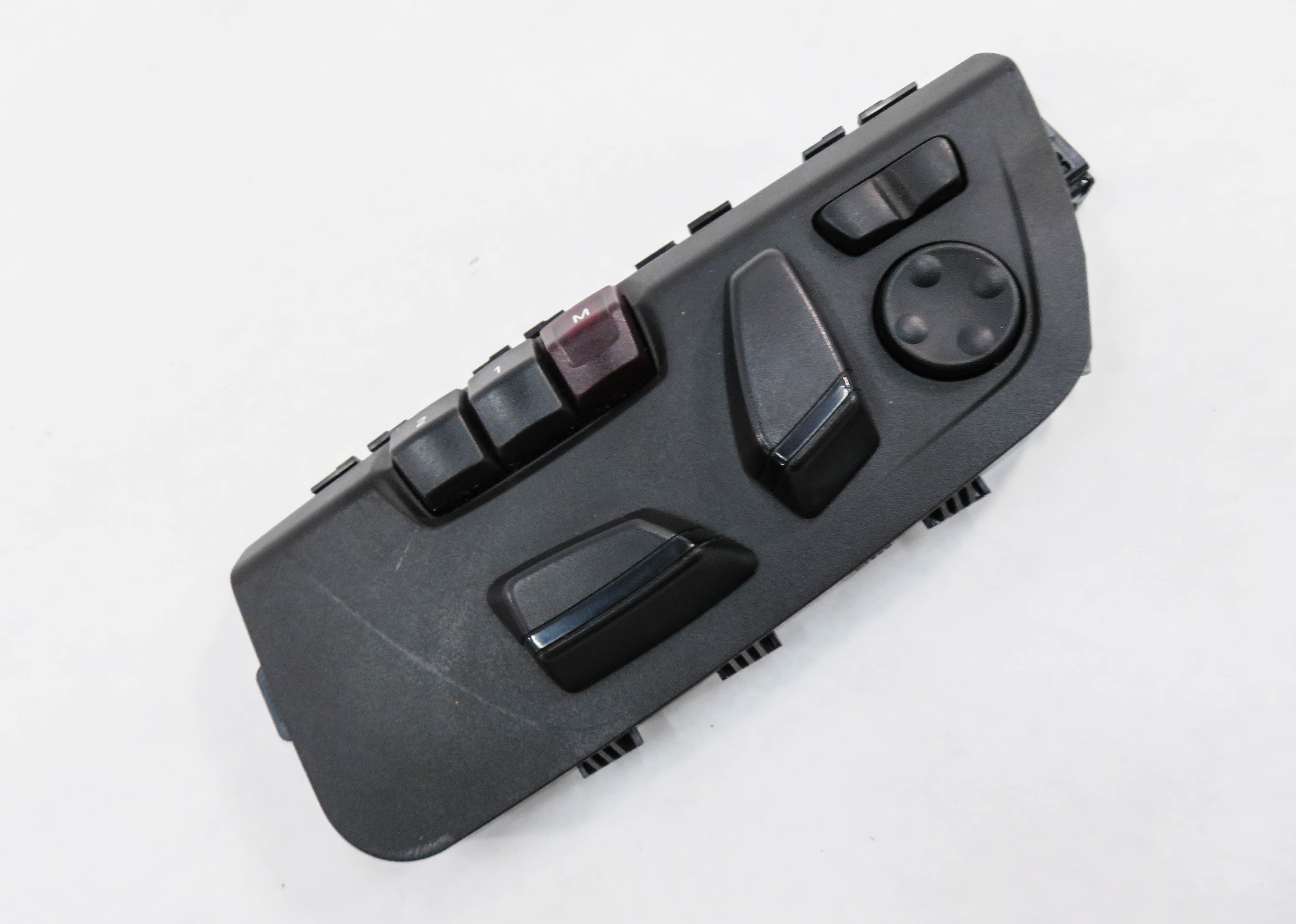 2015 BMW 335i (F30) LEFT FRONT DRIVER MEMORY SEAT SWITCH BUTTON CONTROL — exact item pictured