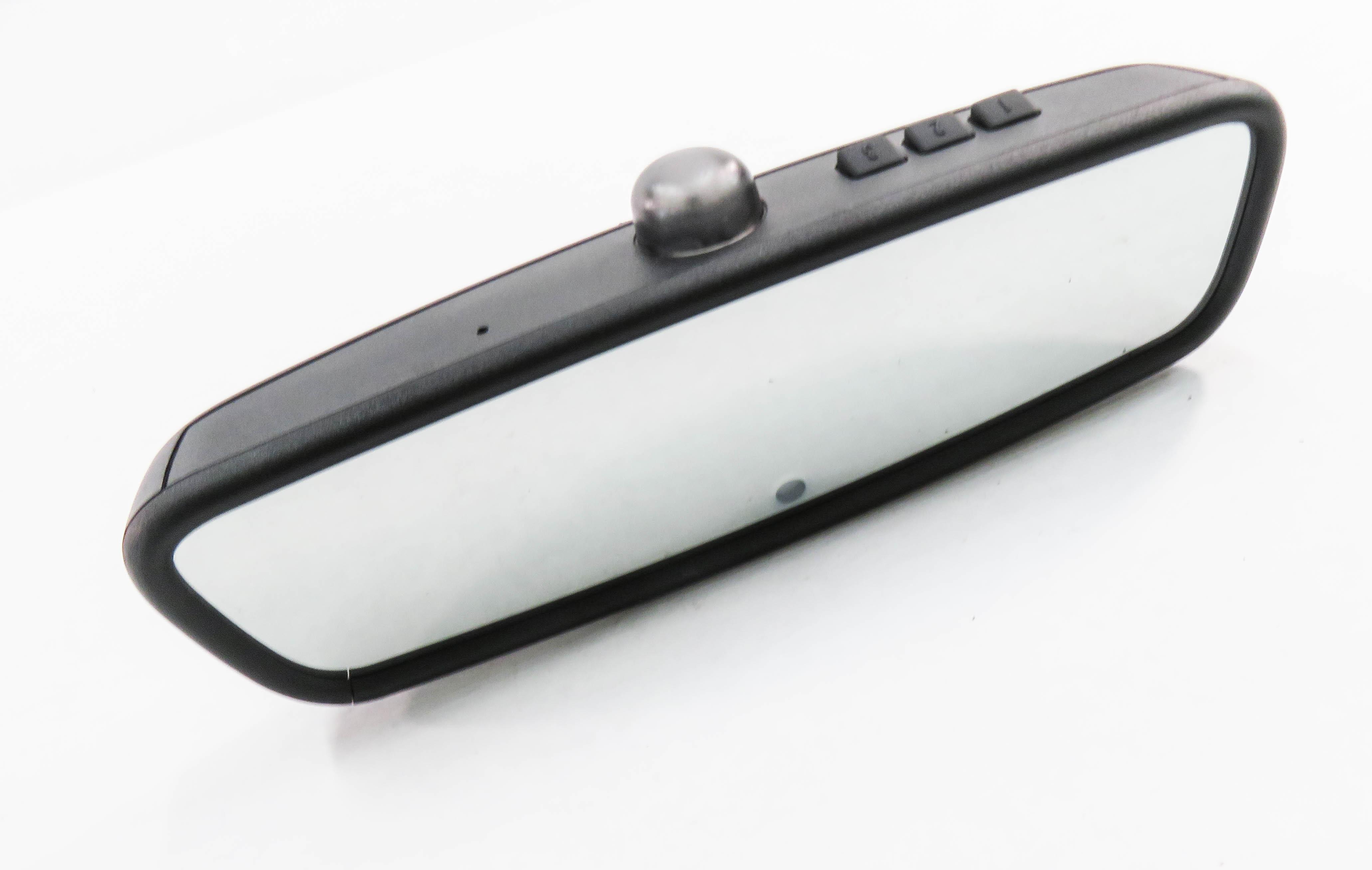 13-16 BMW 320i 328i 335i (F30) AUTODIM REAR VIEW MIRROR w/ HOMELINK & COMPASS — exact item pictured
