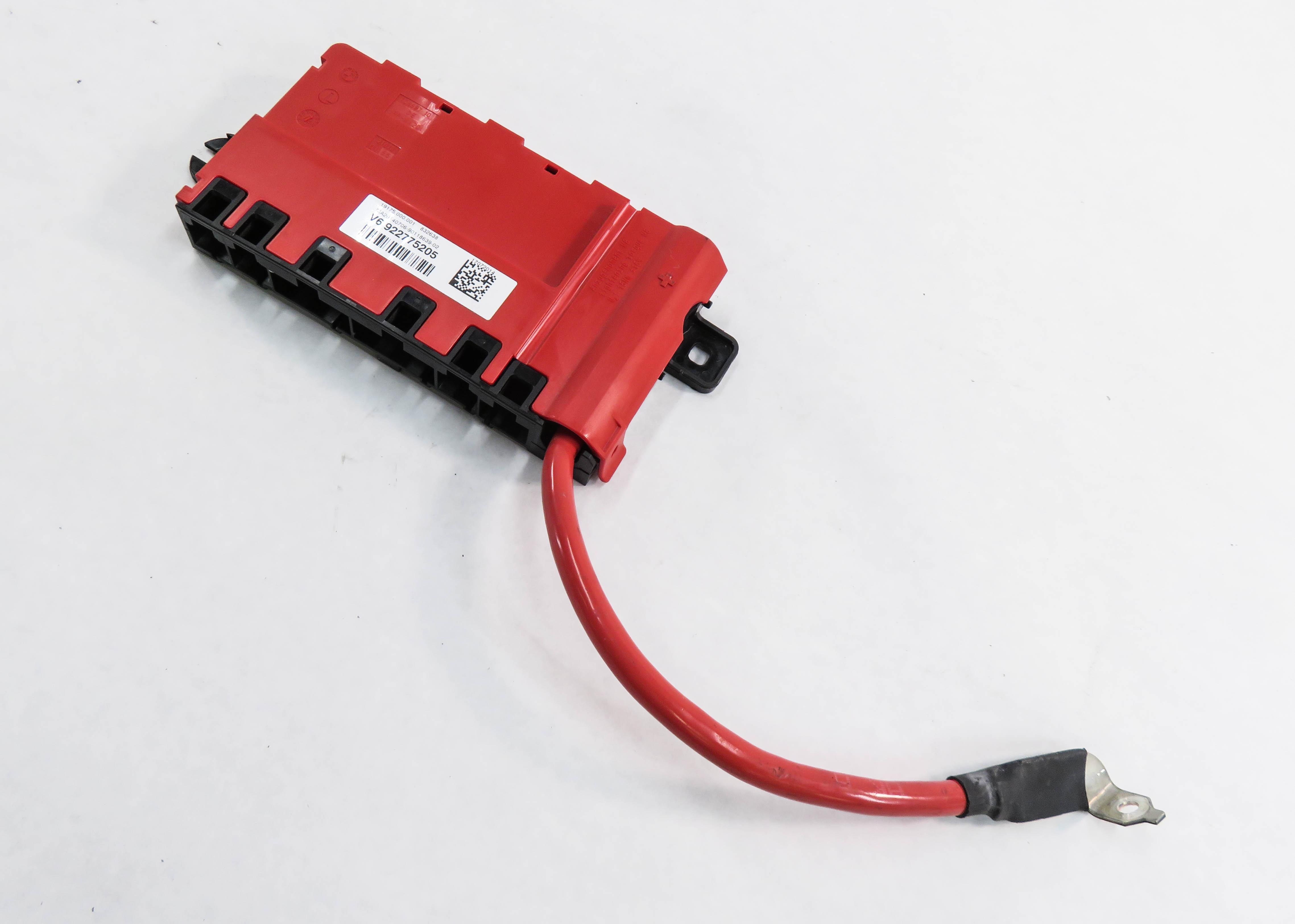 2015 BMW 335i (F30) POSITIVE BATTERY POWER DISTRIBUTION FUSE PLATE — exact item pictured