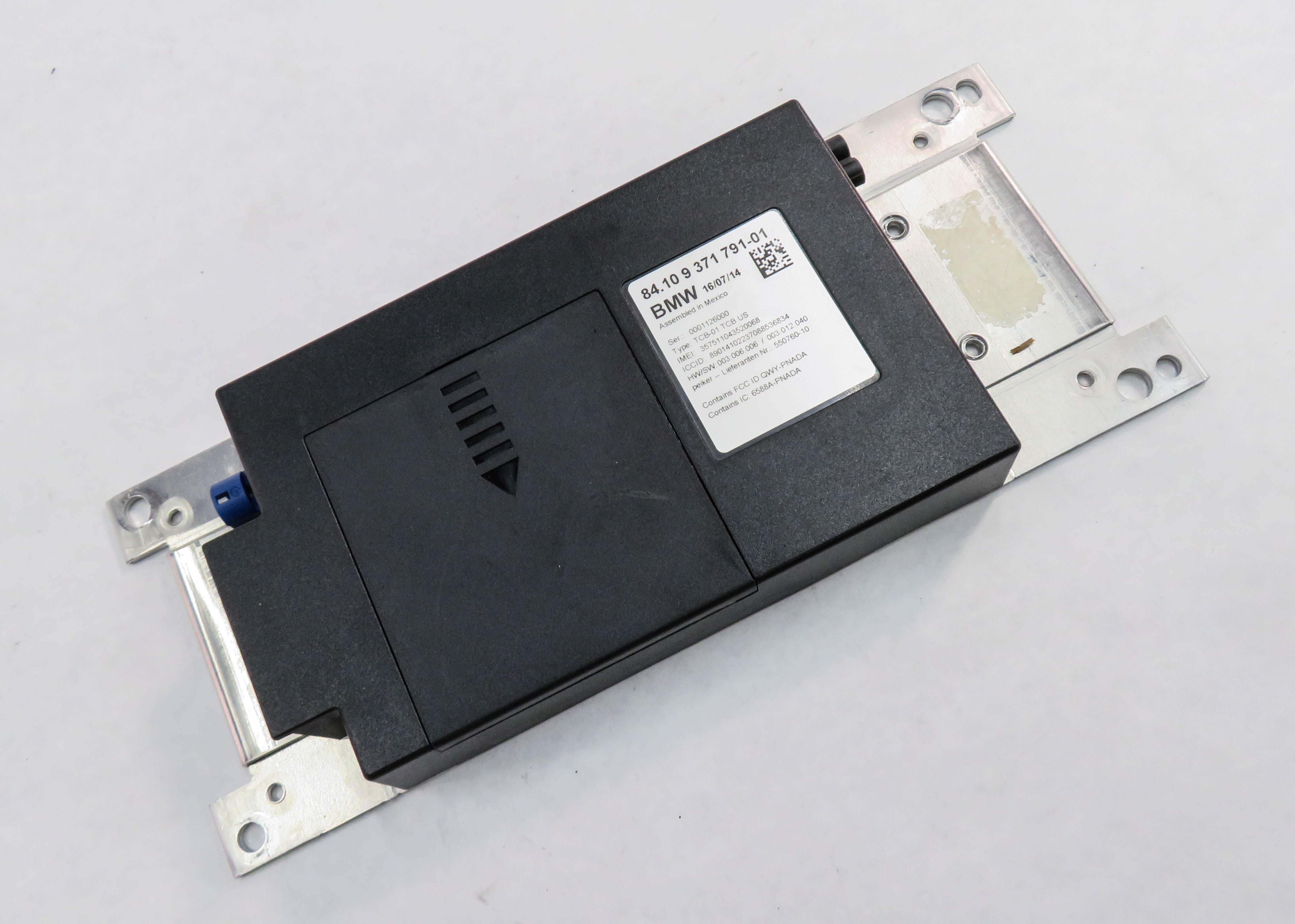 2015 BMW 335i (F30) BLUETOOTH TELEMATICS COMMUNICATION CONTROL MODULE — exact item pictured