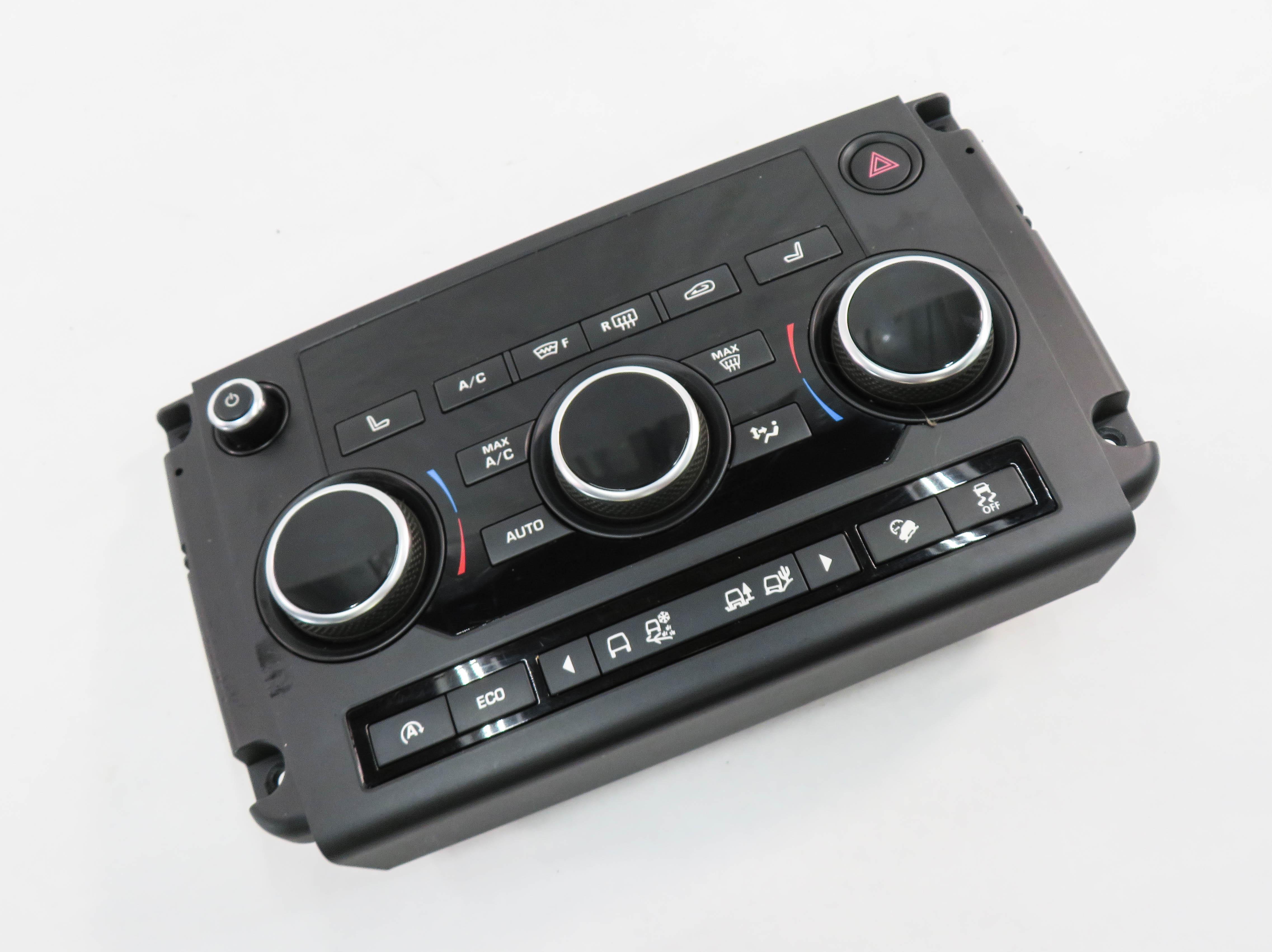 2017-2019 LAND ROVER DISCOVERY SPORT (L550) FRONT HEATER A/C TEMPERATURE CONTROL — exact item pictured