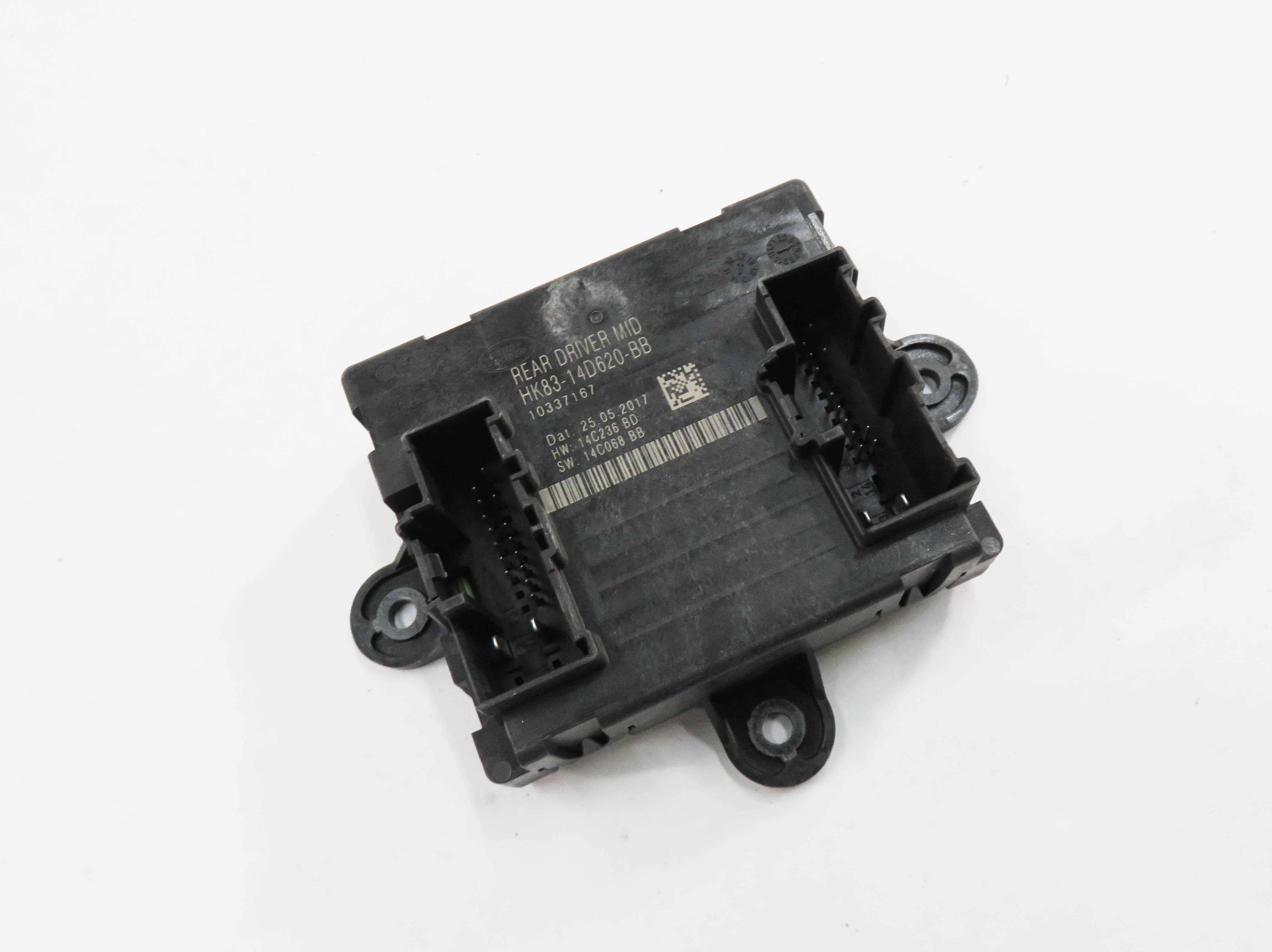 2017 LAND ROVER DISCOVERY SPORT (L550) LEFT REAR DOOR CONTROL MODULE — exact item pictured