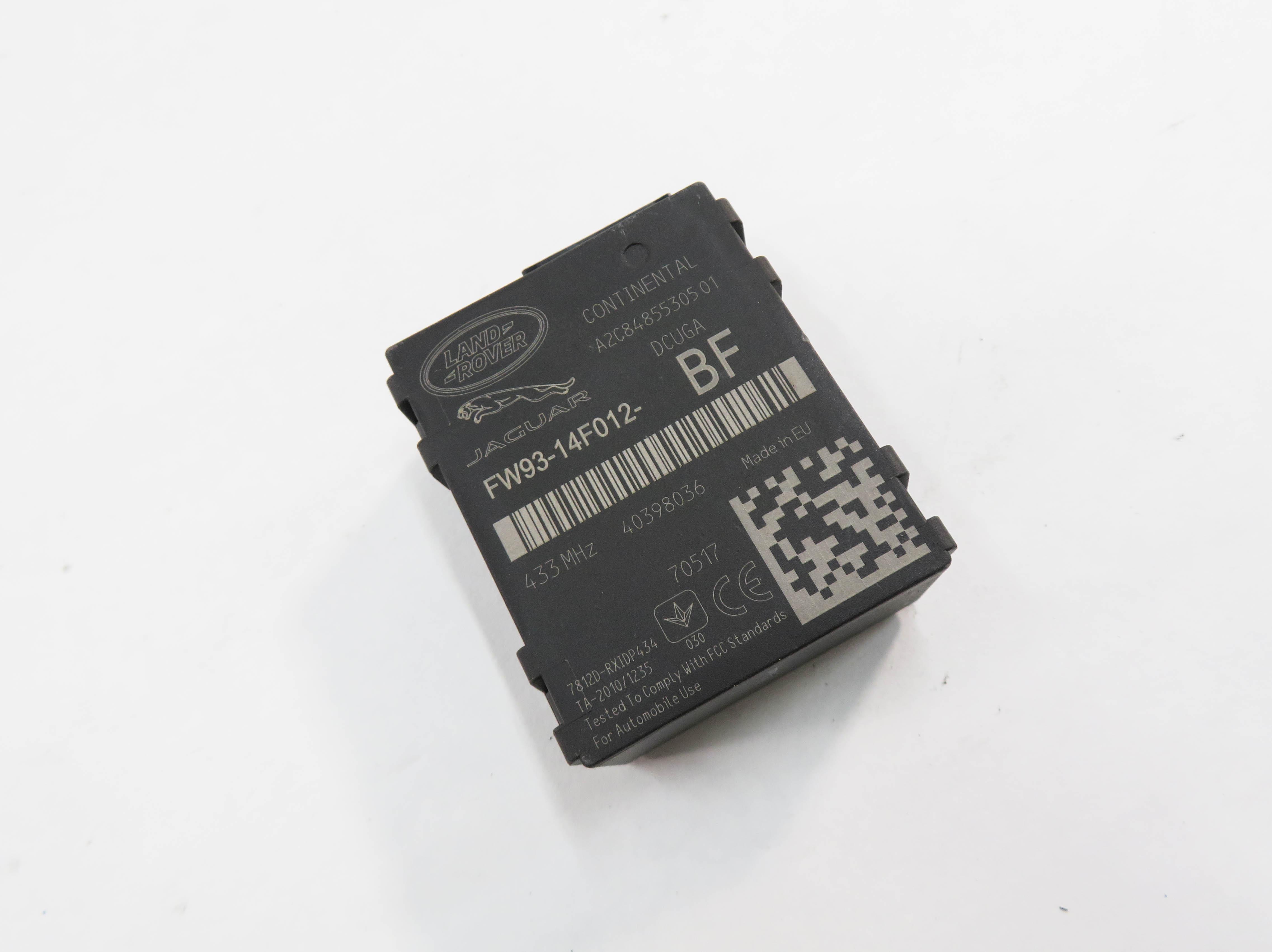 2017 LAND ROVER DISCOVERY SPORT (L550) TPMS TIRE AIR SENSOR CONTROL MODULE — exact item pictured
