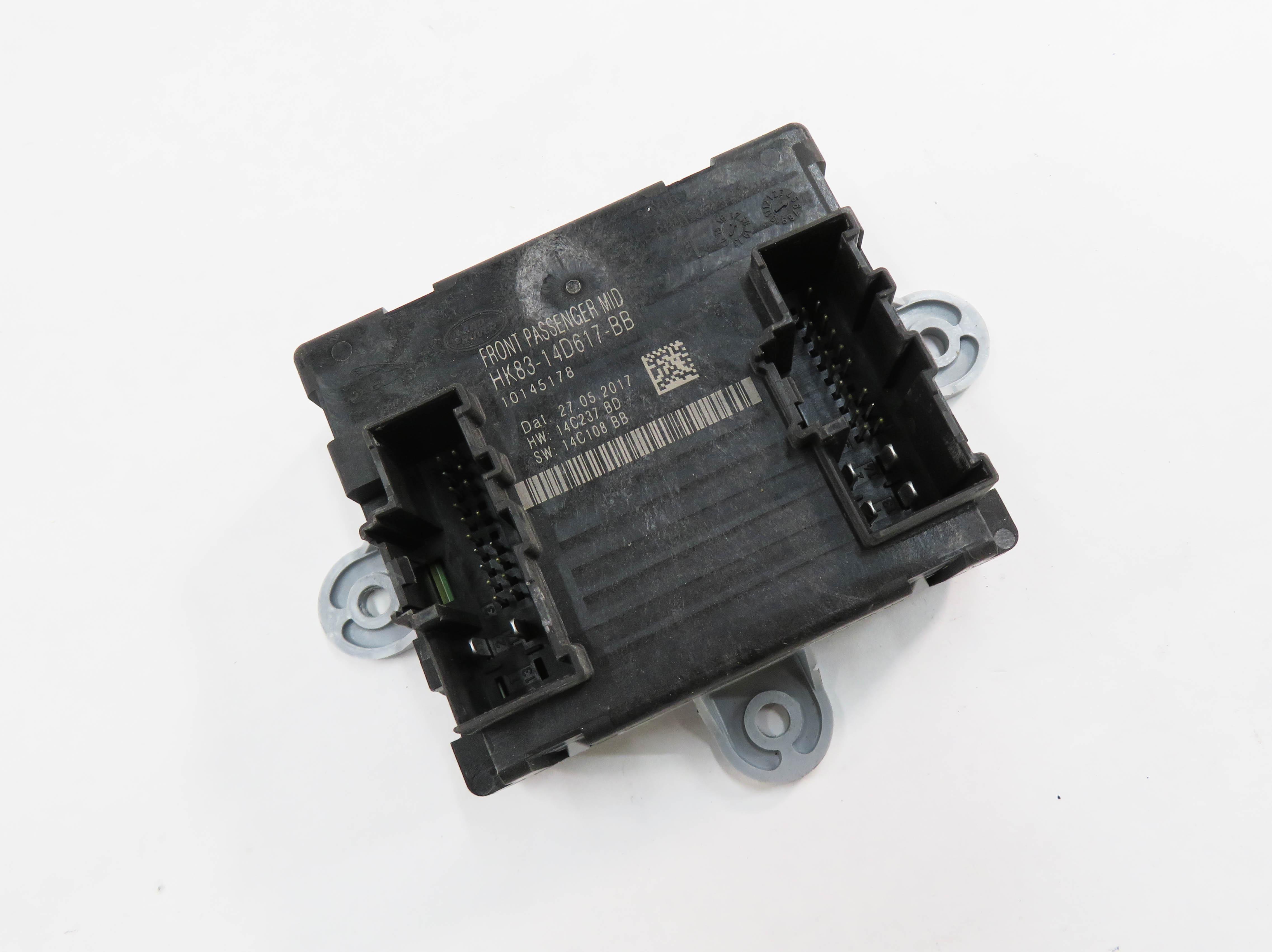 2017 LAND ROVER DISCOVERY SPORT (L550) RIGHT FRONT PASSENGER DOOR CONTROL MODULE — exact item pictured