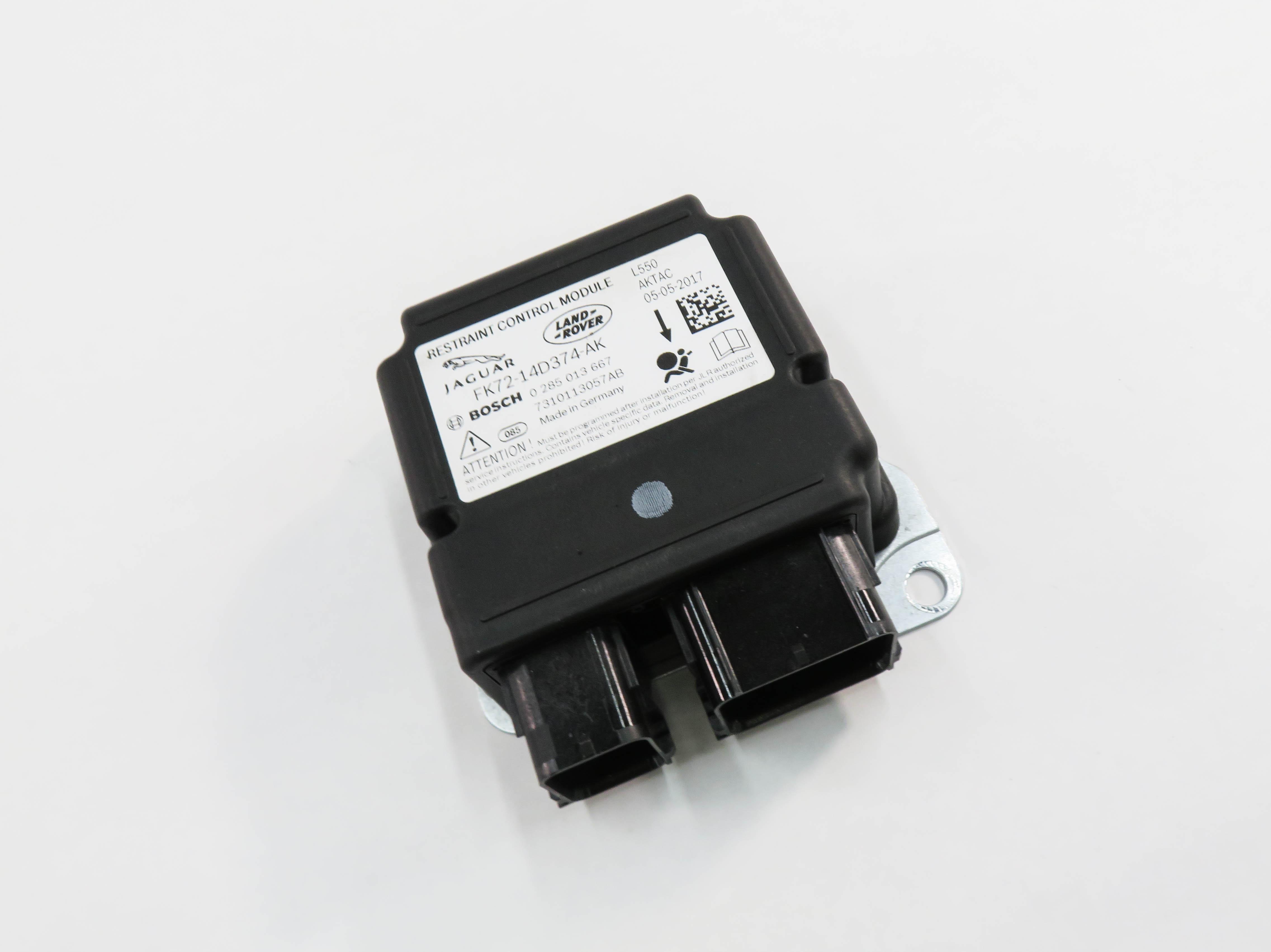 2015-2019 LAND ROVER DISCOVERY SPORT (L538) SRS BAG CONTROL MODULE — exact item pictured