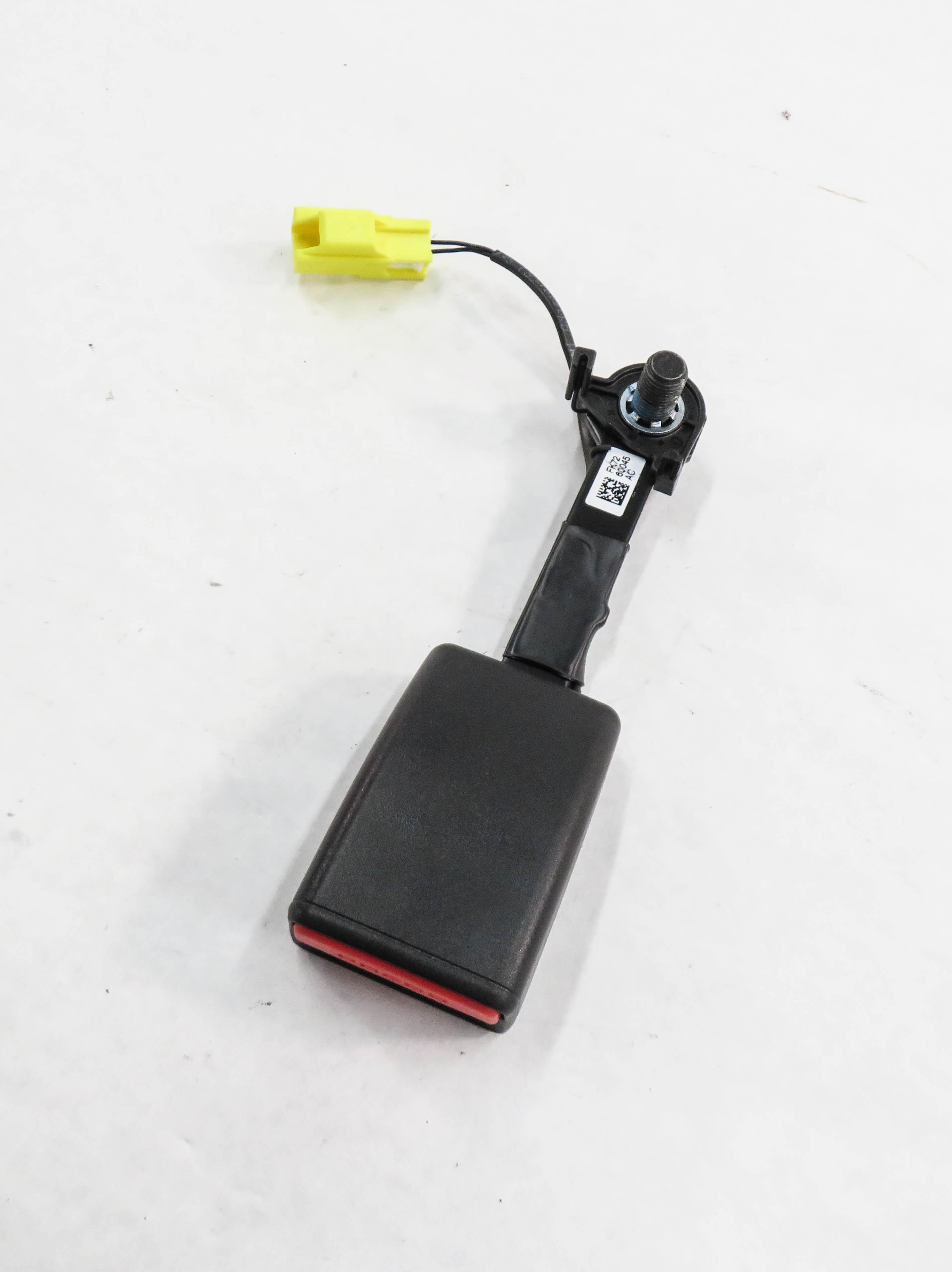 2017 LAND ROVER DISCOVERY SPORT (L550) REAR 3rd ROW - LEFT SEATBELT RECEIVER — exact item pictured