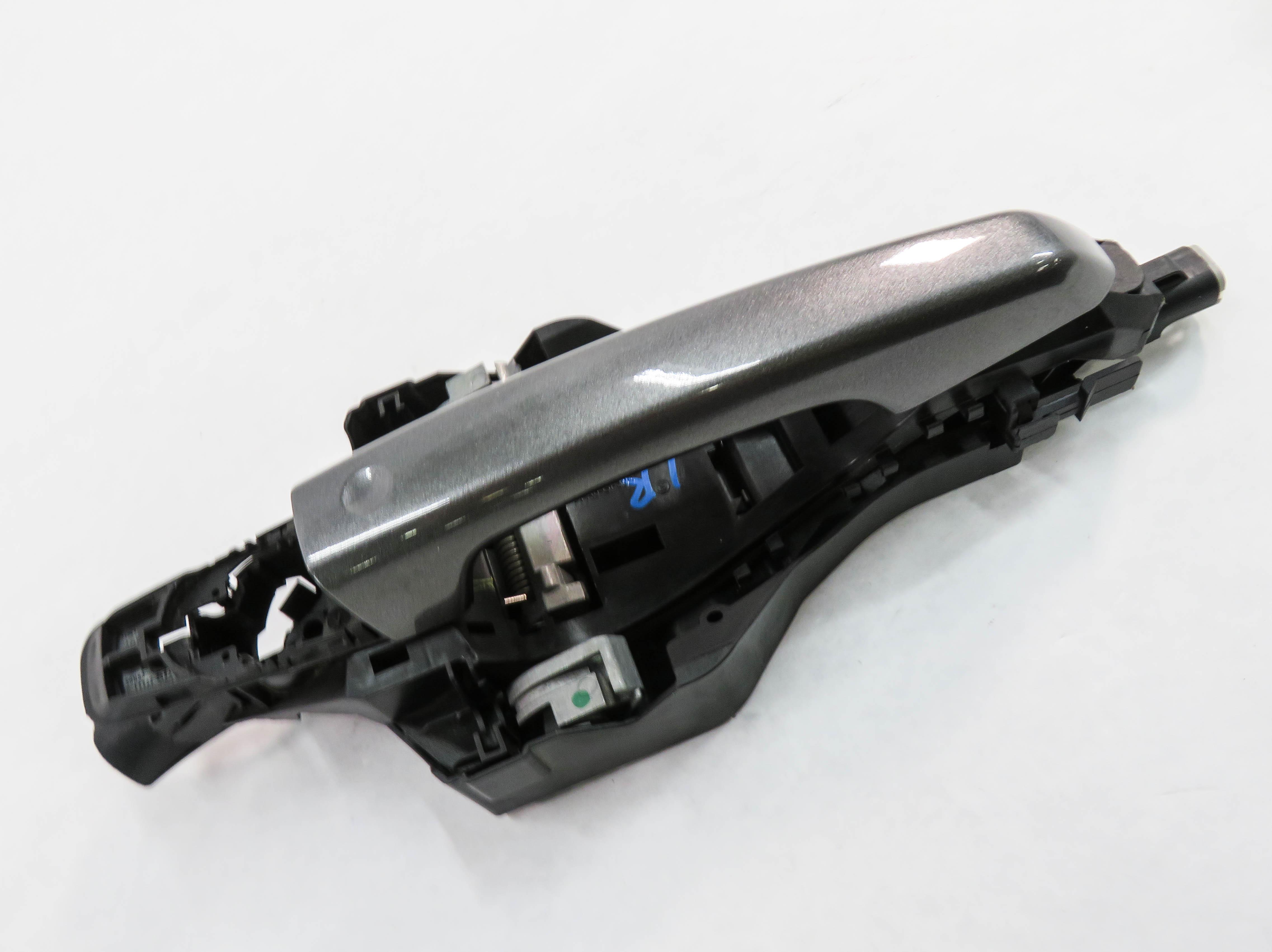 2015-2019 LAND ROVER DISCOVERY SPORT (L550) LEFT REAR PASSIVE DOOR HANDLE (GRAY) — exact item pictured