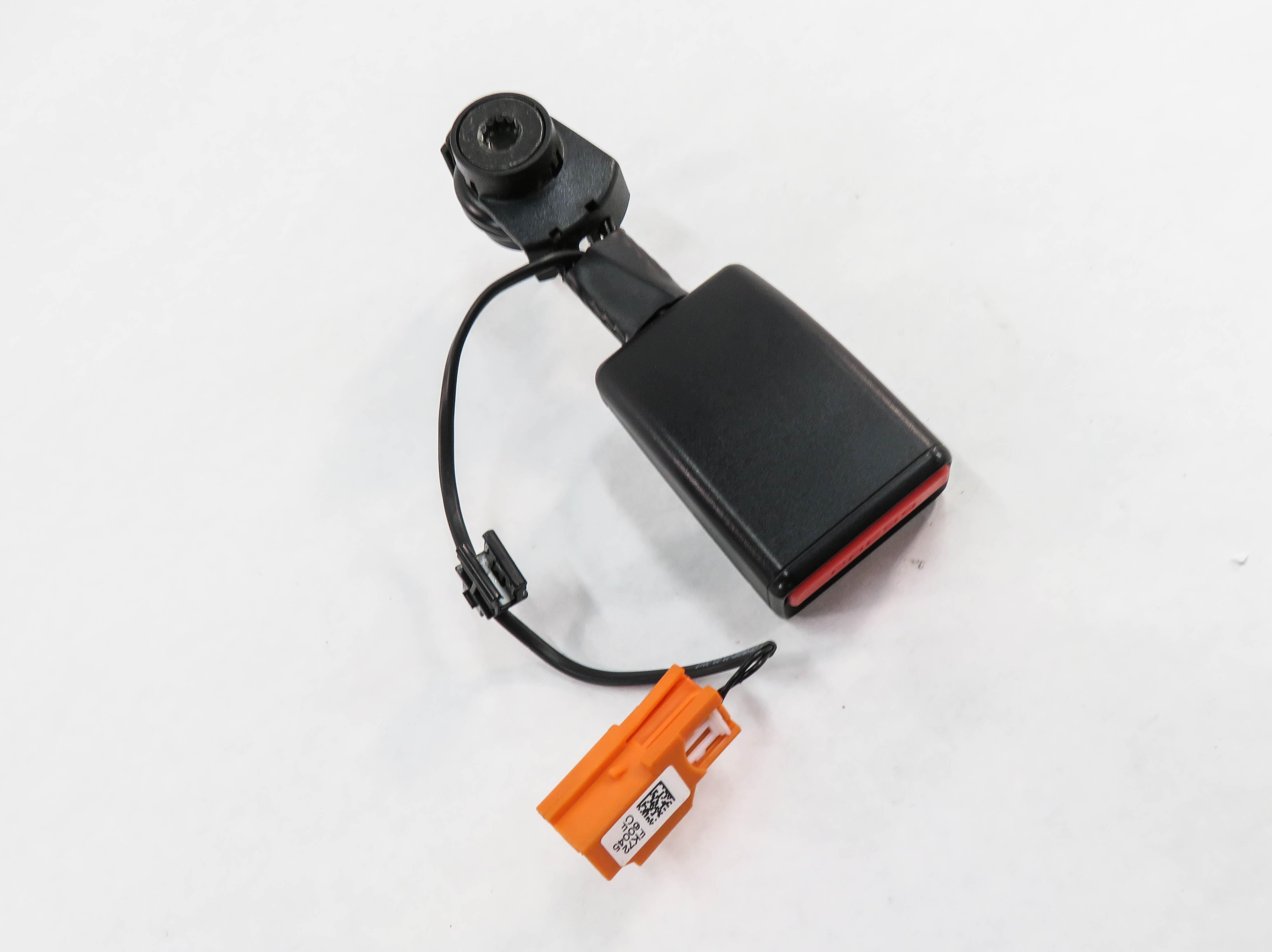 2017 LAND ROVER DISCOVERY SPORT (L550) REAR 2nd ROW - LEFT SEATBELT RECEIVER — exact item pictured