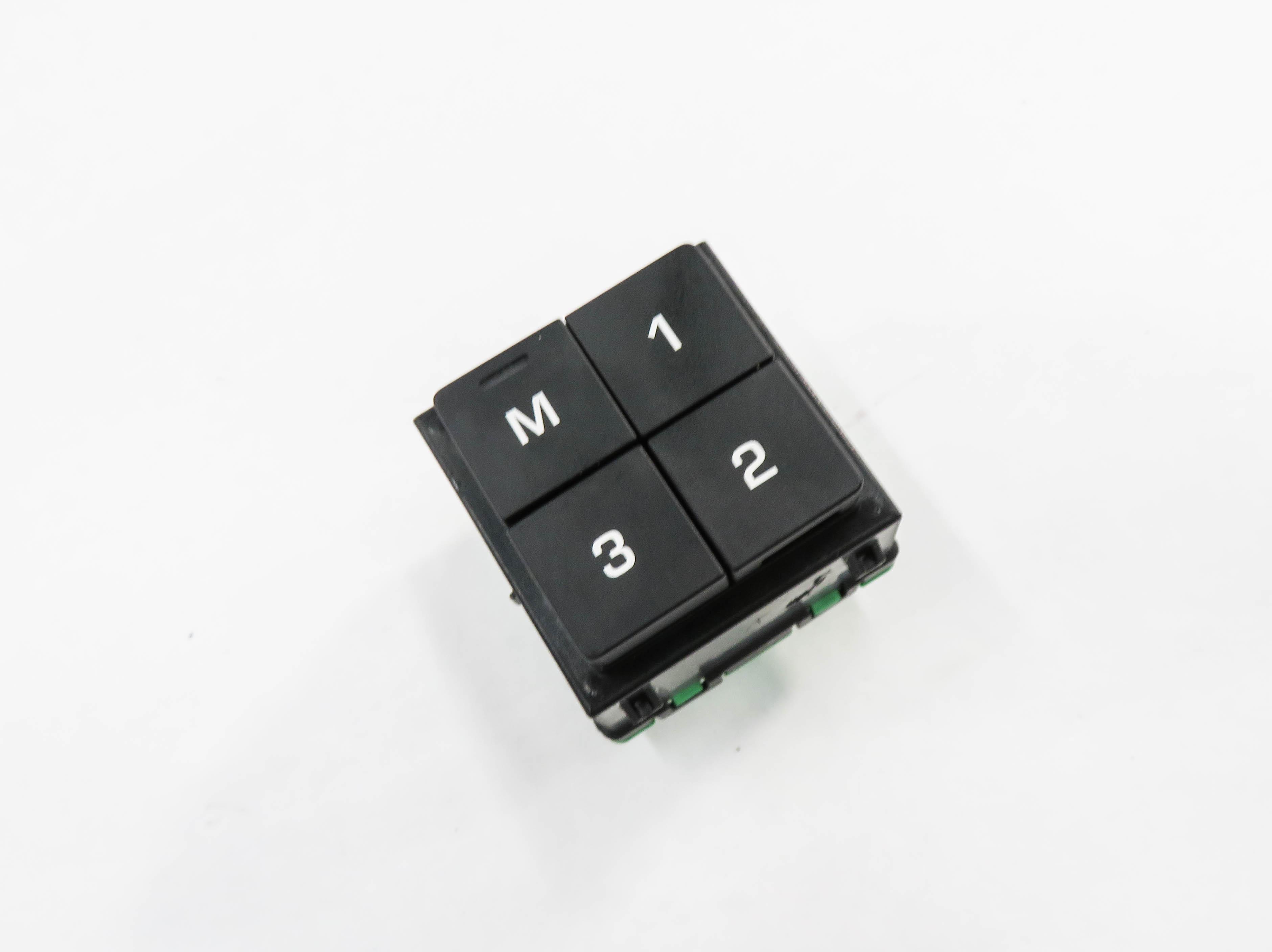 2015-2020 DISCOVERY SPORT RANGE ROVER SPORT VELAR - DRIVER MEMORY SEAT SWITCH — exact item pictured