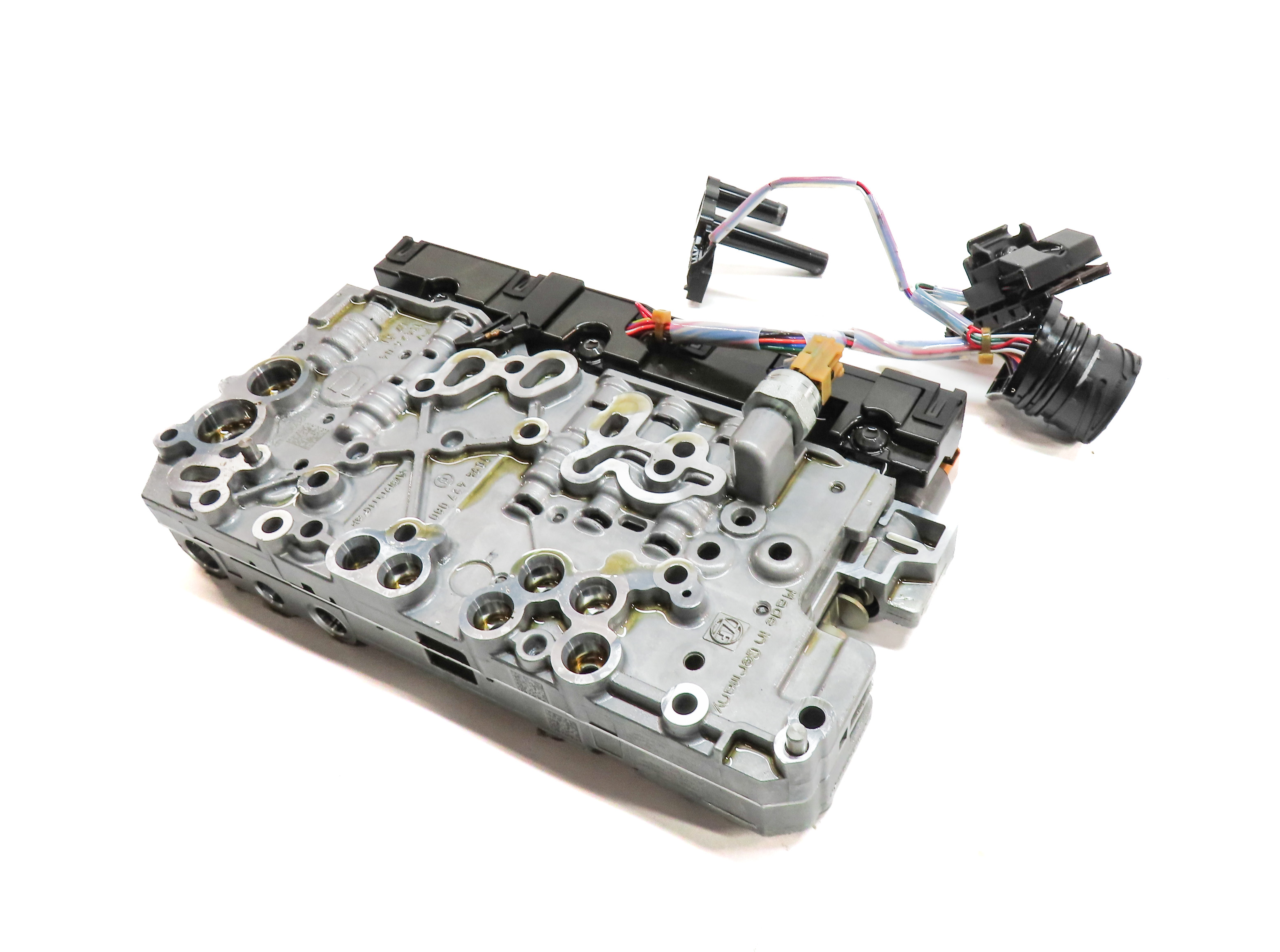 2014-2017 EVOQUE DISCOVERY SPORT (L538 L550) 9HP-48 AUTO TRANSMISSION VALVE BODY — exact item pictured