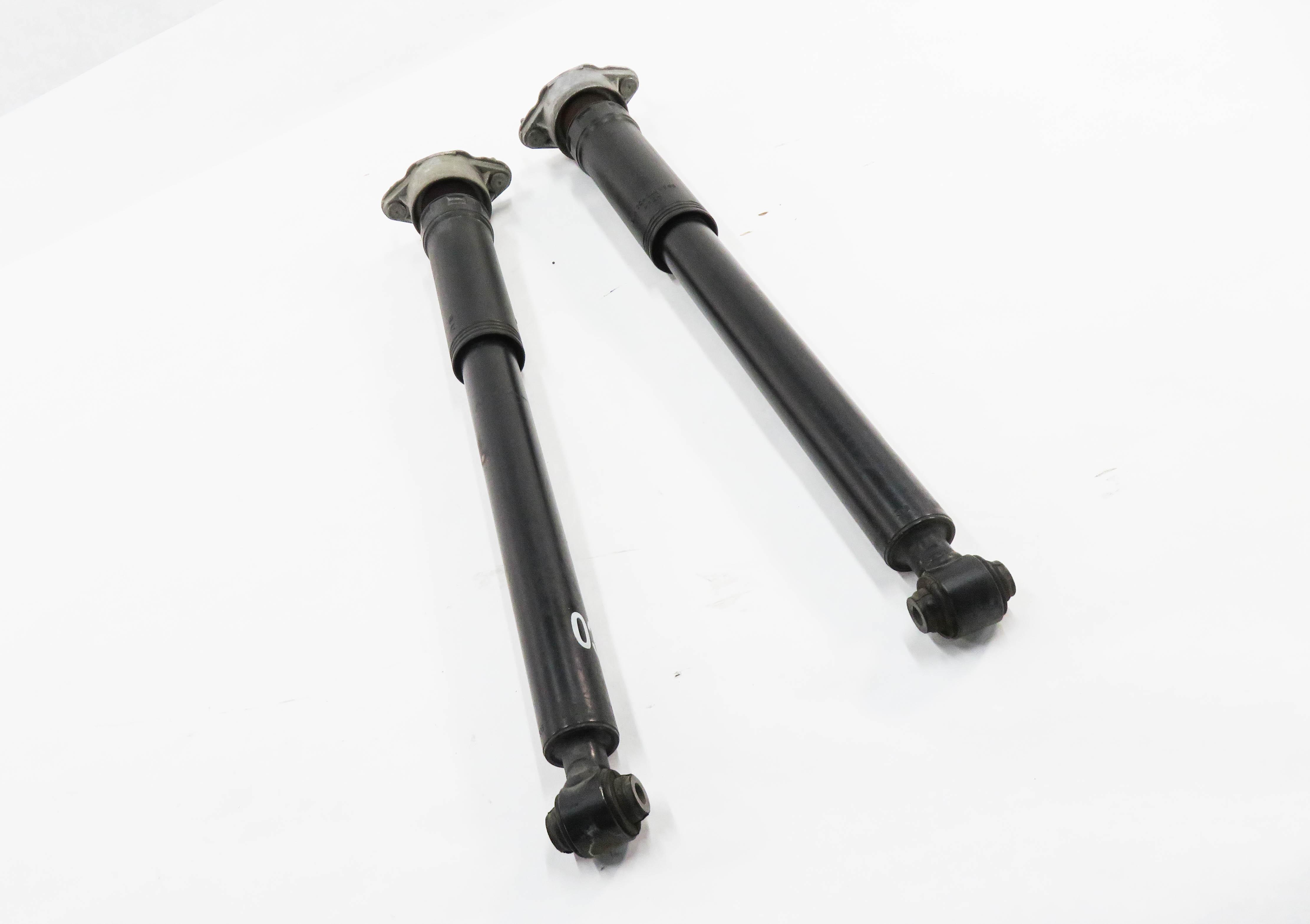 2013 MERCEDES C250 (W204) LEFT & RIGHT REAR SPORT SUSPENSION SHOCK STRUT SET-2 — exact item pictured