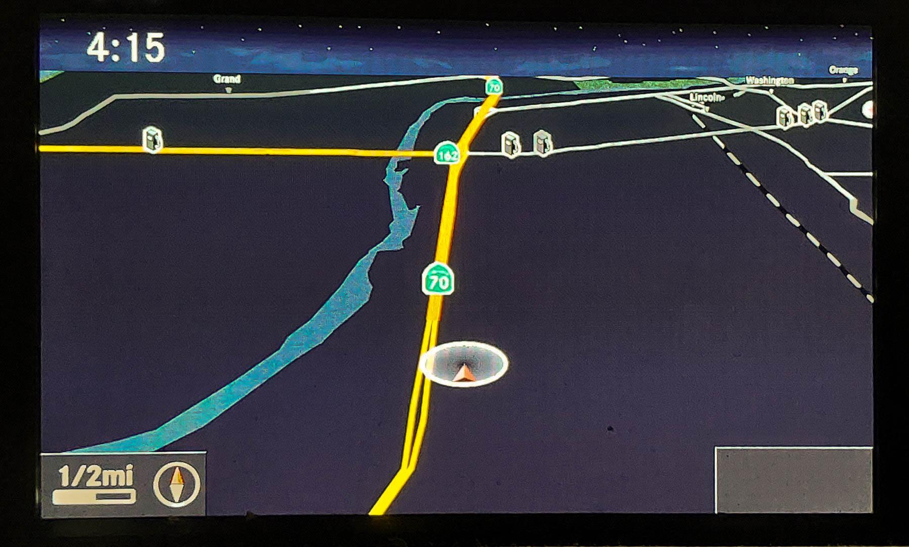12-16 MB C250 C300 C350 GL350 GL450 GL550 ML350 ML550 SLK250 SLK350 - GPS SCREEN — exact item pictured