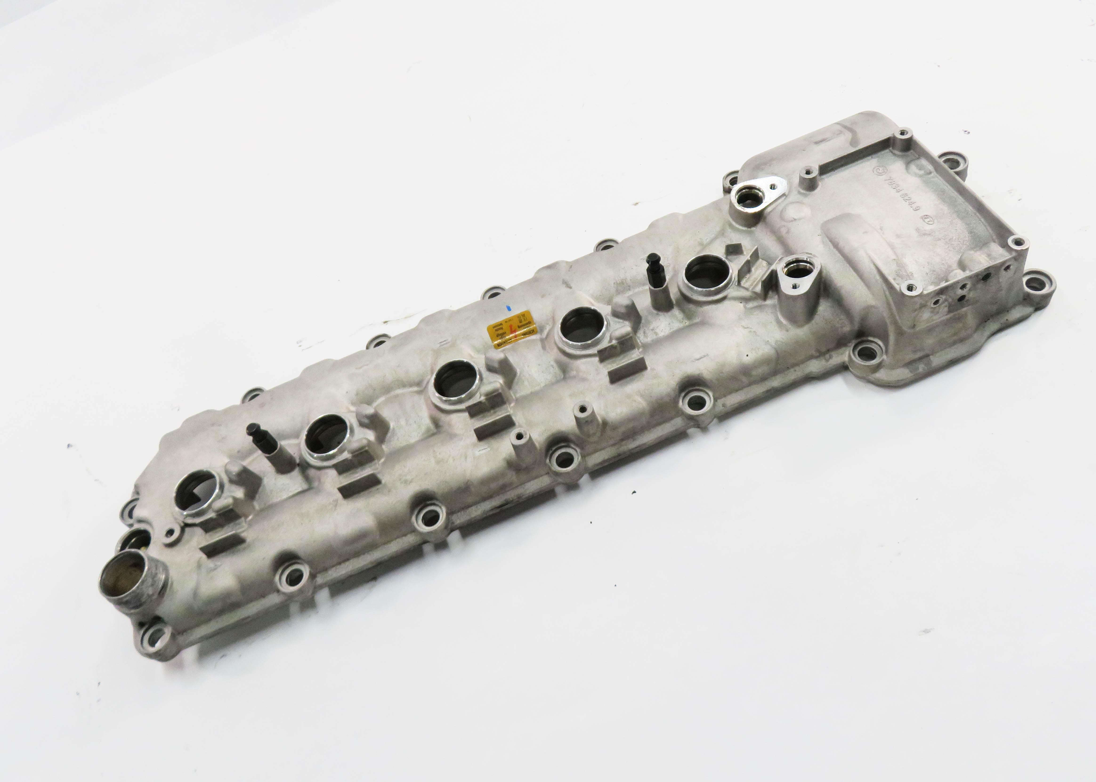 2006-2010 BMW M5 M6 ///M (E60 E63) 5.0L S85 V10 ENGINE - LEFT VALVE COVER — exact item pictured