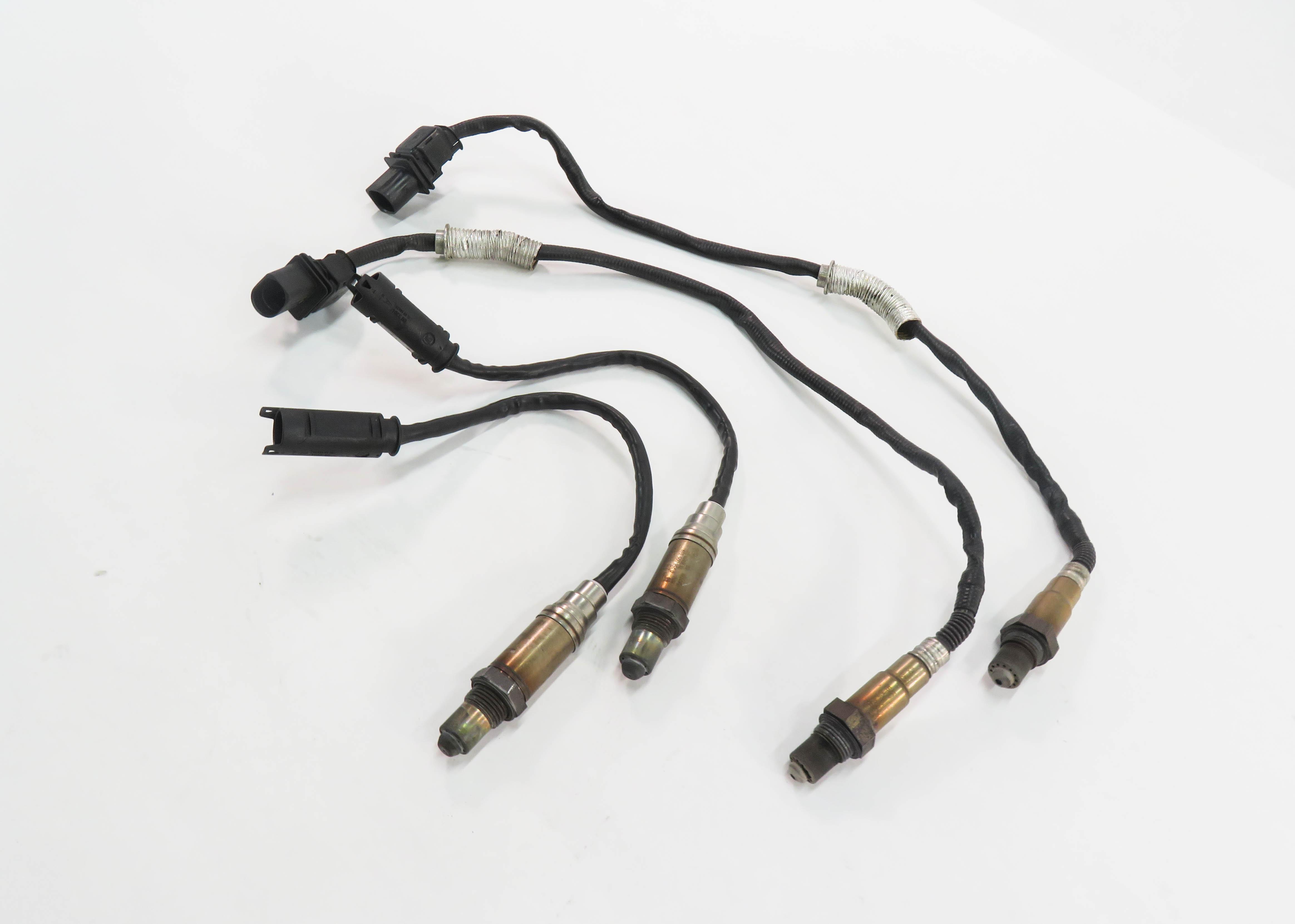 2006 BMW M6 ///M (E63) 5.0L - PRE / POST CAT O2 OXYGEN LAMBDA PROBE SENSOR SET-4 — exact item pictured