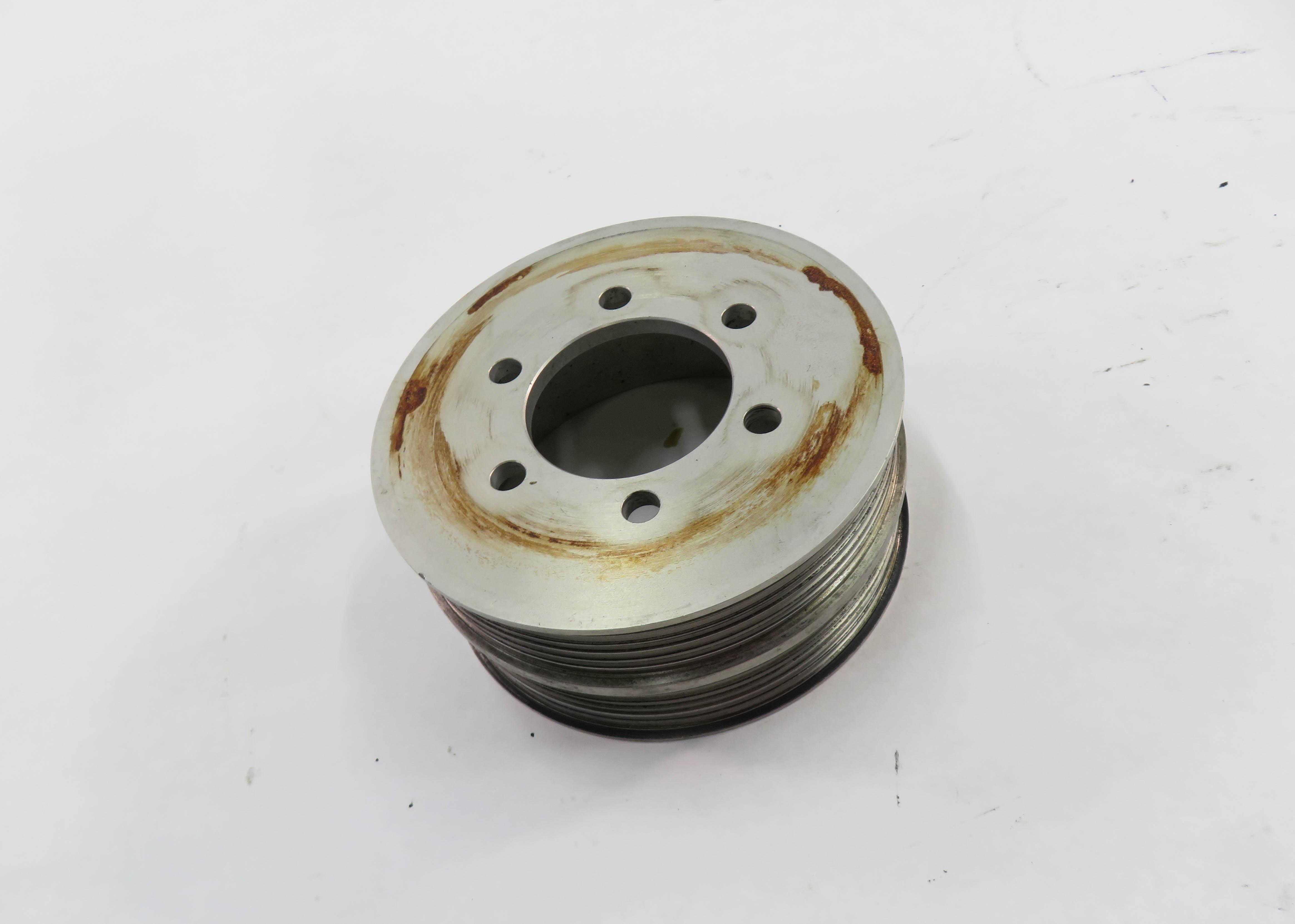 2006 BMW M6 ///M (E63) 5.0L S85 V10 ENGINE - HARMONIC BALANCER PULLEY — exact item pictured