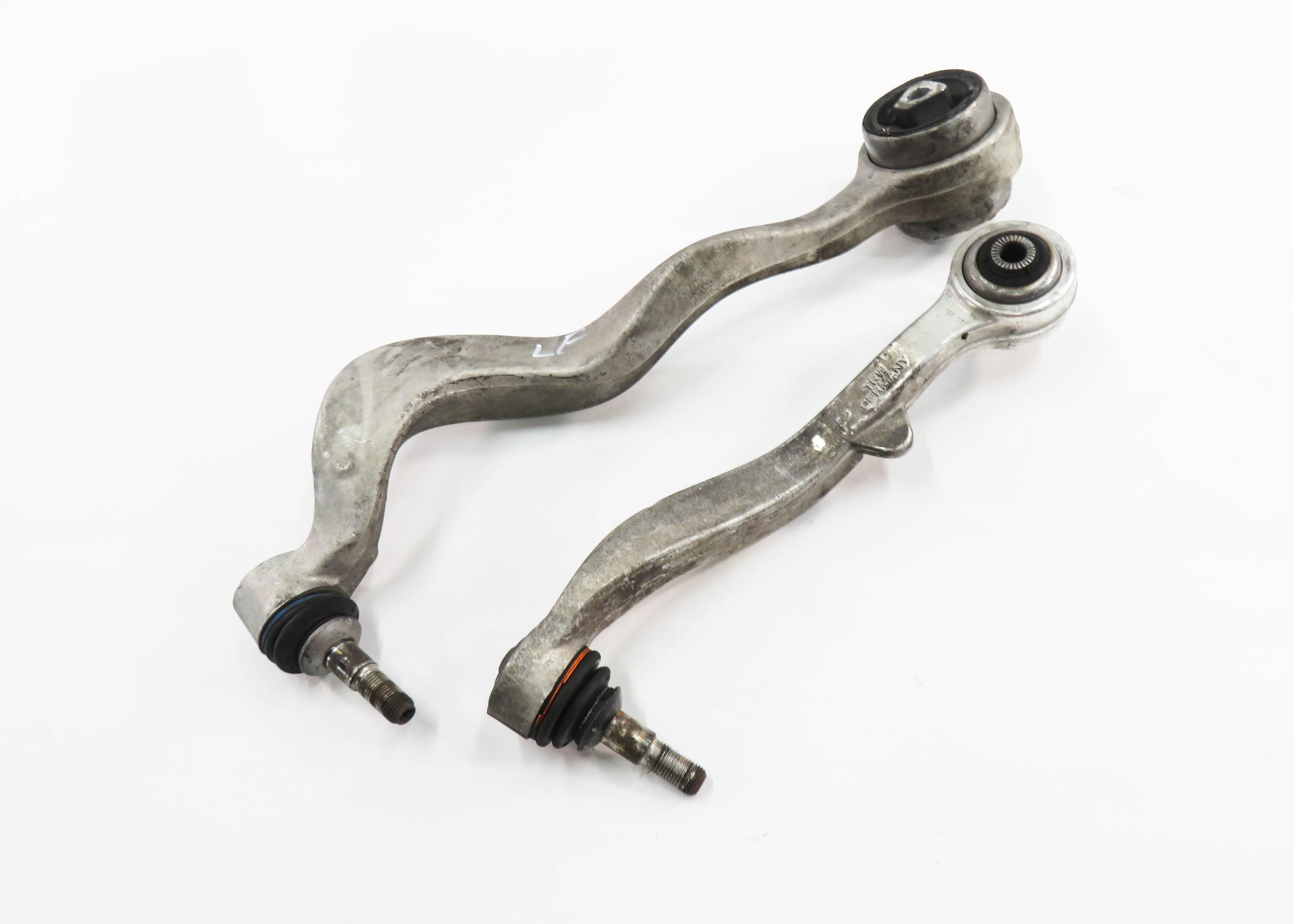 2006 BMW M6 ///M (E63) LEFT FRONT DRIVER LOWER CONTROL ARM SET-2 — exact item pictured