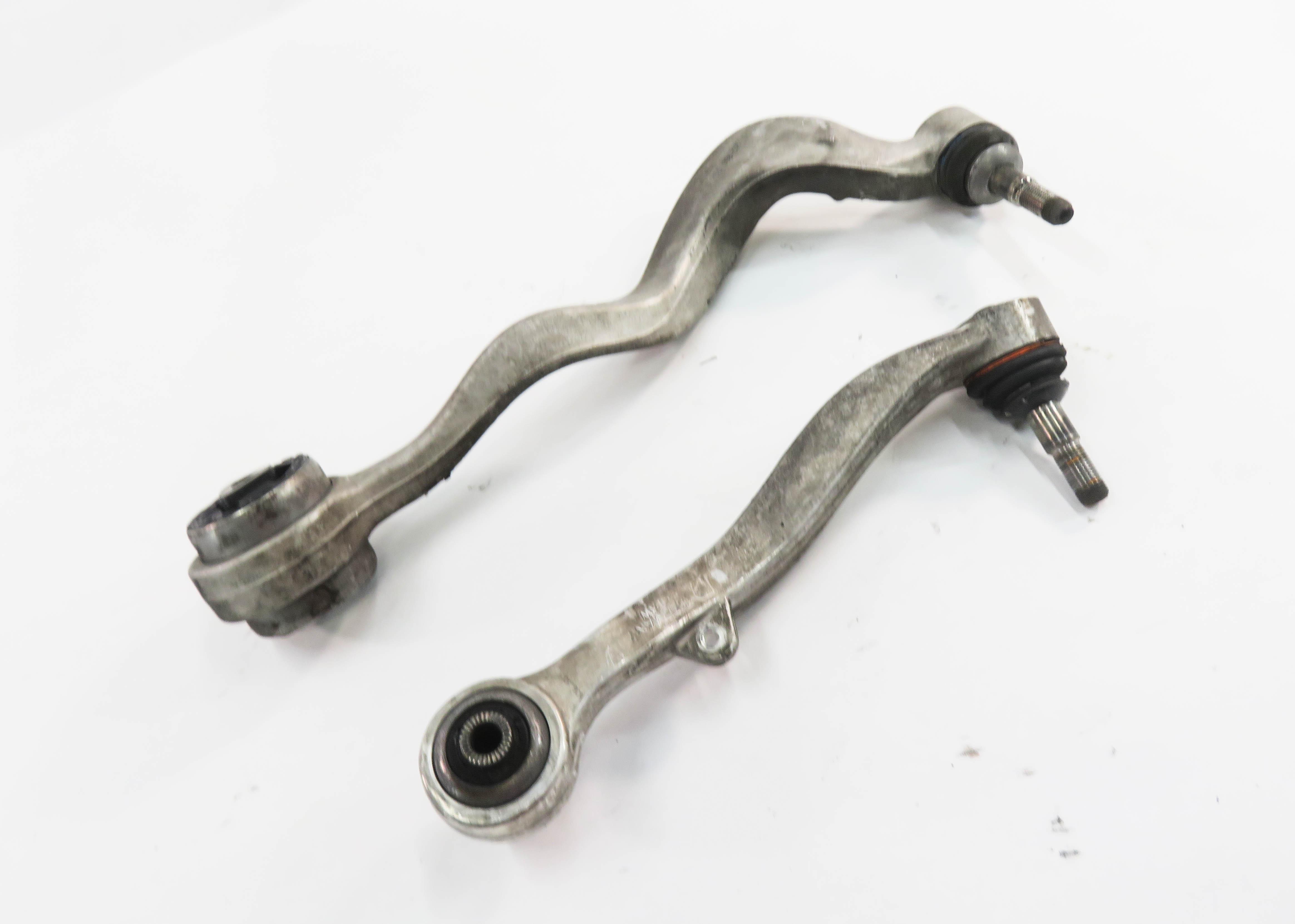 2006 BMW M6 ///M (E63) RIGHT FRONT PASSENGER LOWER CONTROL ARM SET-2 — exact item pictured