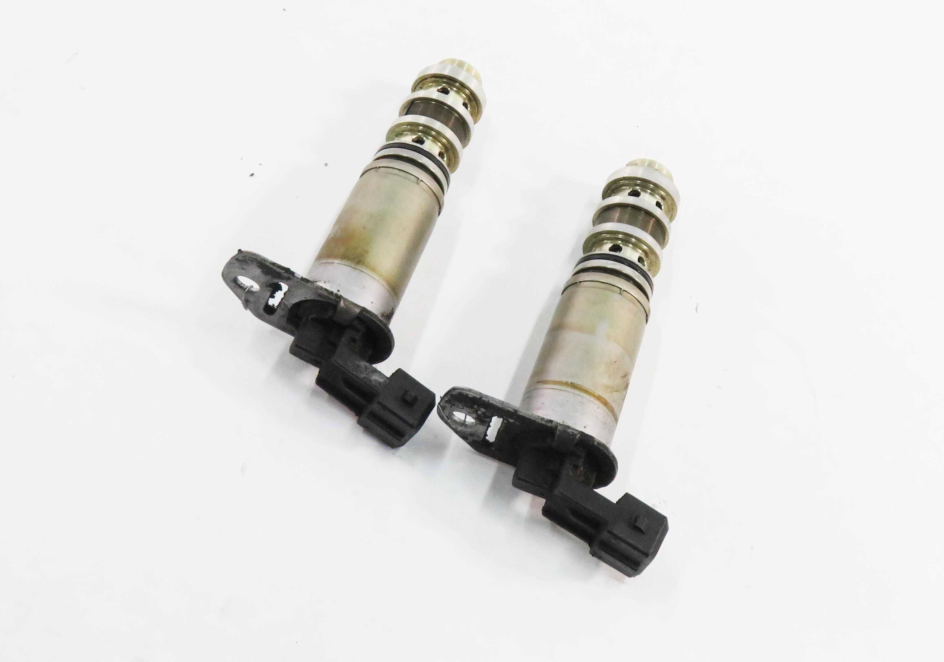 2011 BMW 750i (F01) 4.4L N63 ENGINE - VVT VARIABLE VALVE TIMING SOLENOID SET — exact item pictured