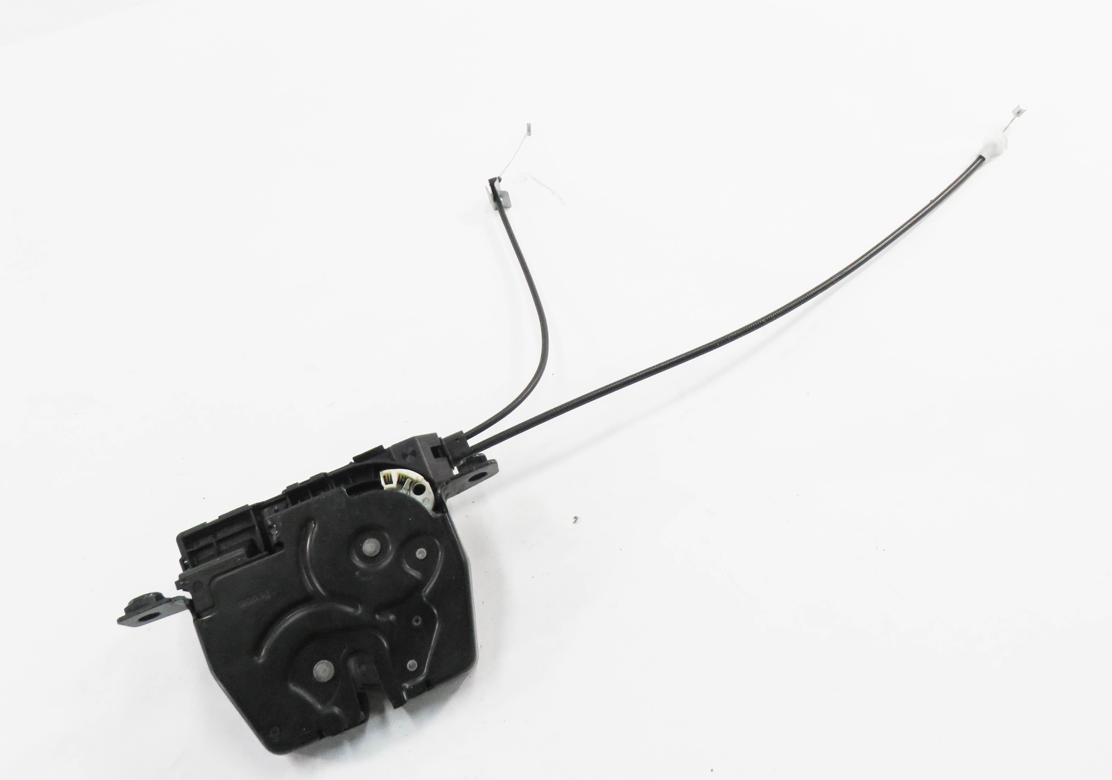 2011 BMW 750i (F01) REAR TRUNK LOCK LATCH ACTUATOR — exact item pictured
