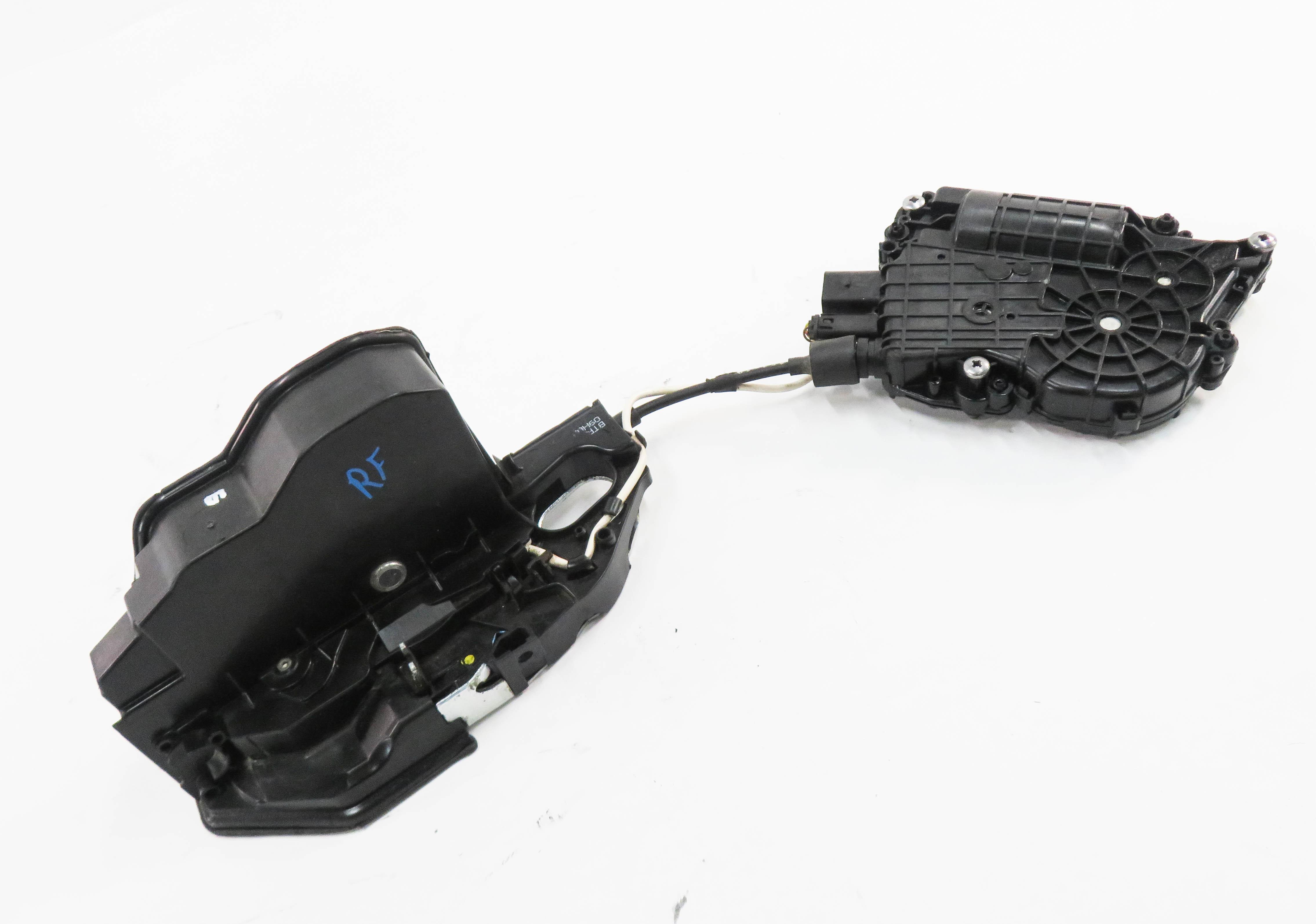 09-16 BMW 535i 550i 740i 750i 760i (F01 F10) RIGHT FRONT DOOR LATCH (SOFT CLOSE) — exact item pictured
