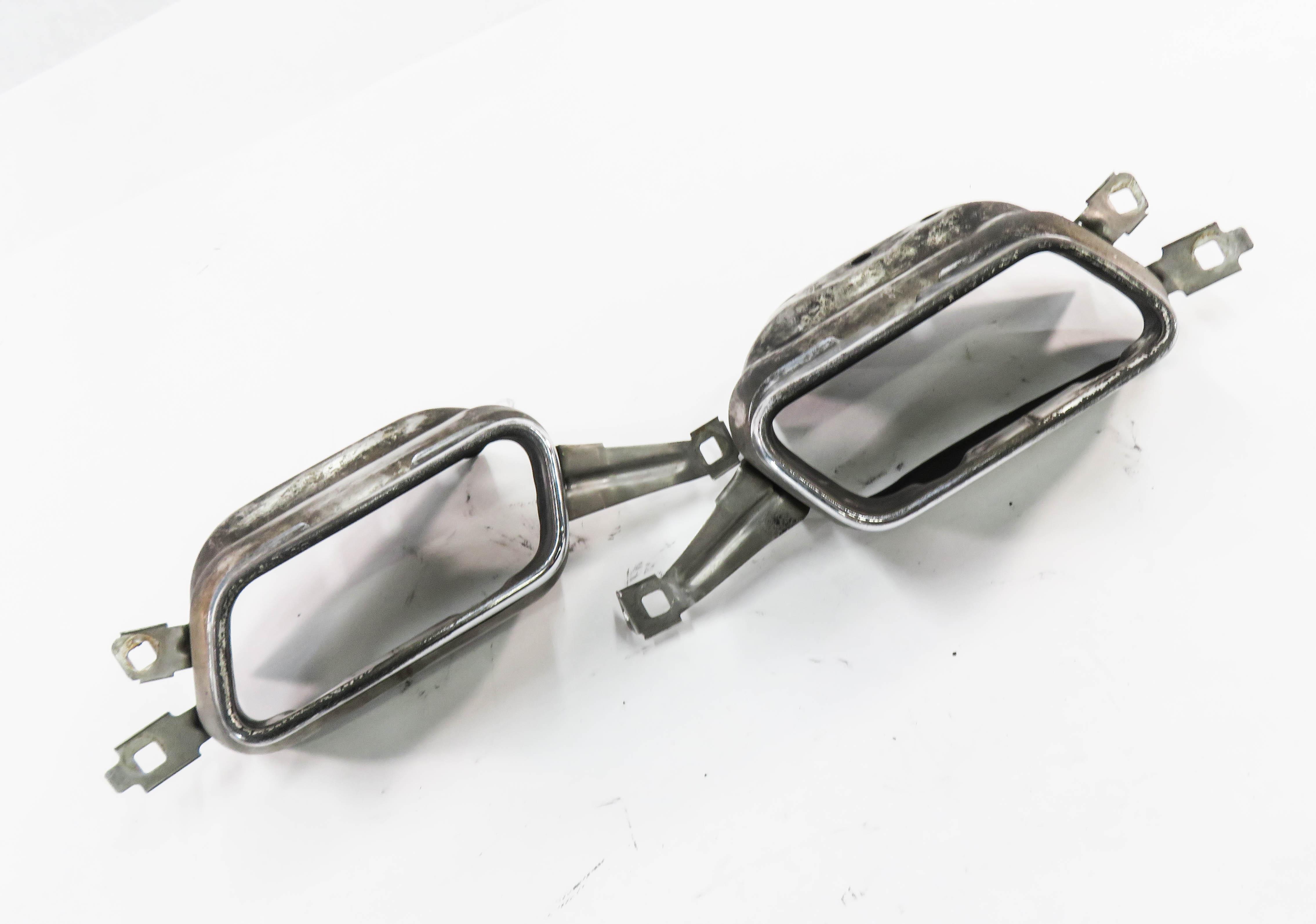 2011 BMW 750i (F01 F02) EXHAUST TIP SET-2 — exact item pictured