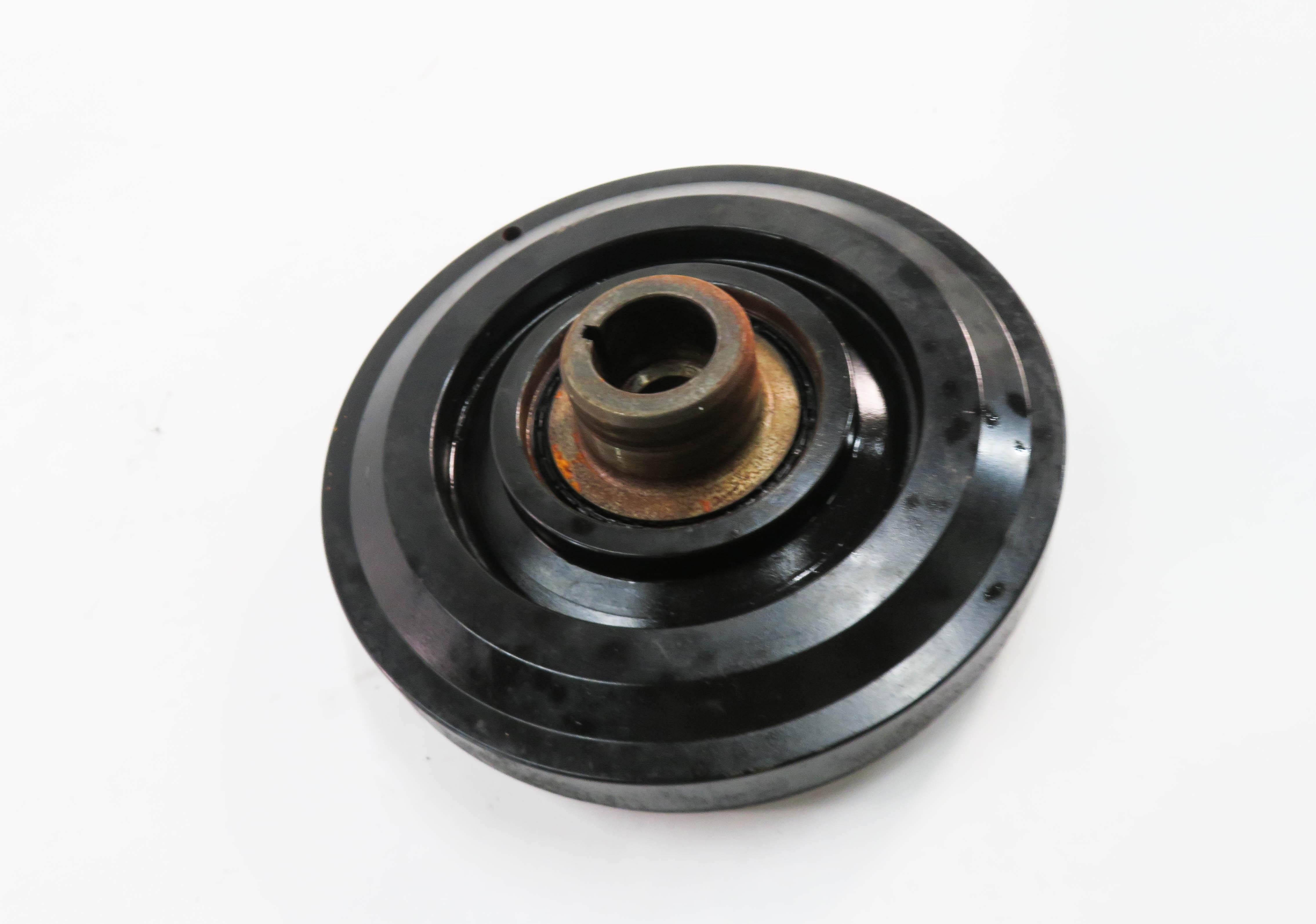 08-17 BMW 550i 650i 750i X5 X6 (F04 F01 F10 E70 E71) 4.4L N63 HARMONIC BALANCER — exact item pictured