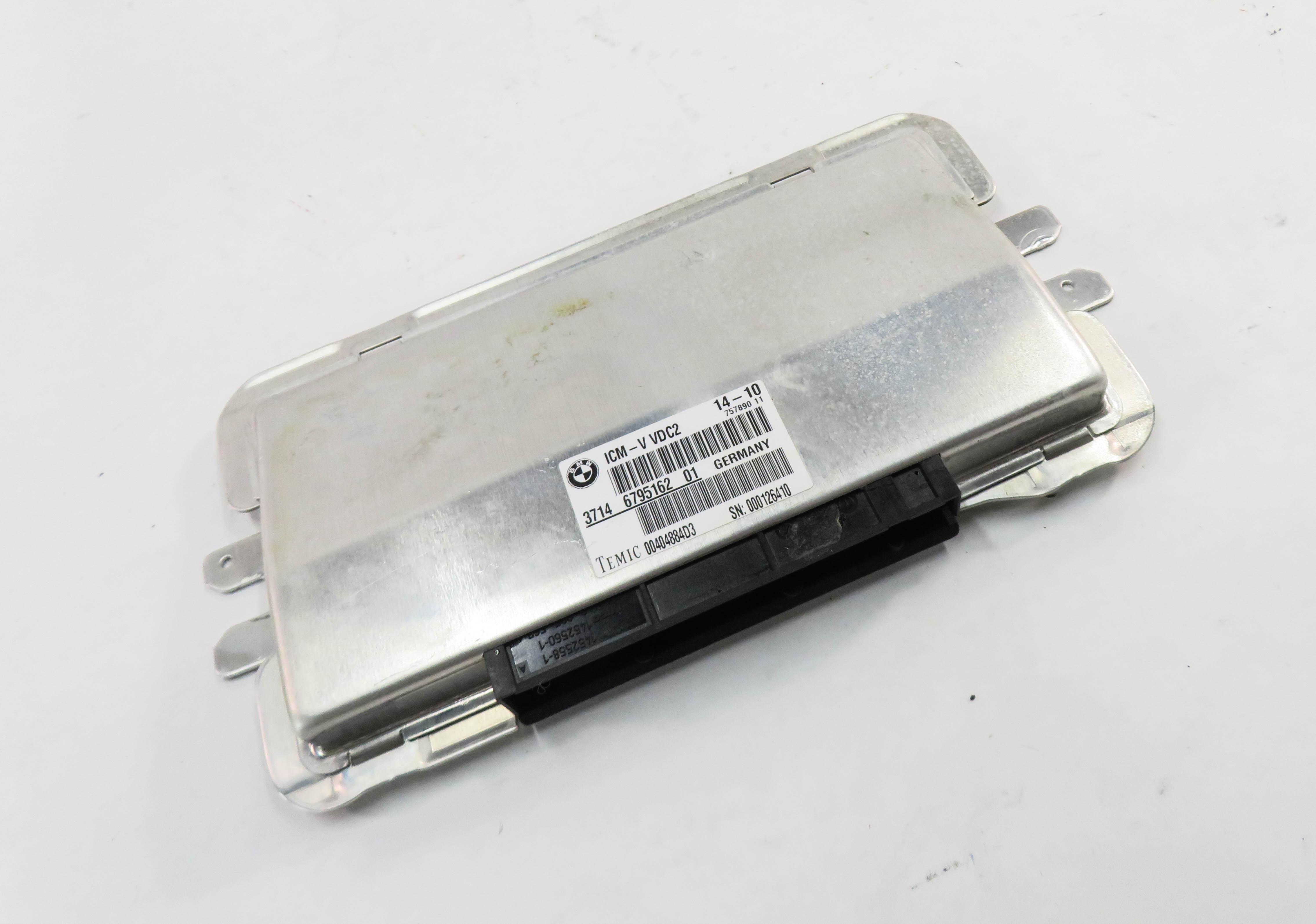 2010-2015 BMW 528i 535i 550i 740i 750i (F01 F10) VDC SUSPENSION CONTROL MODULE — exact item pictured