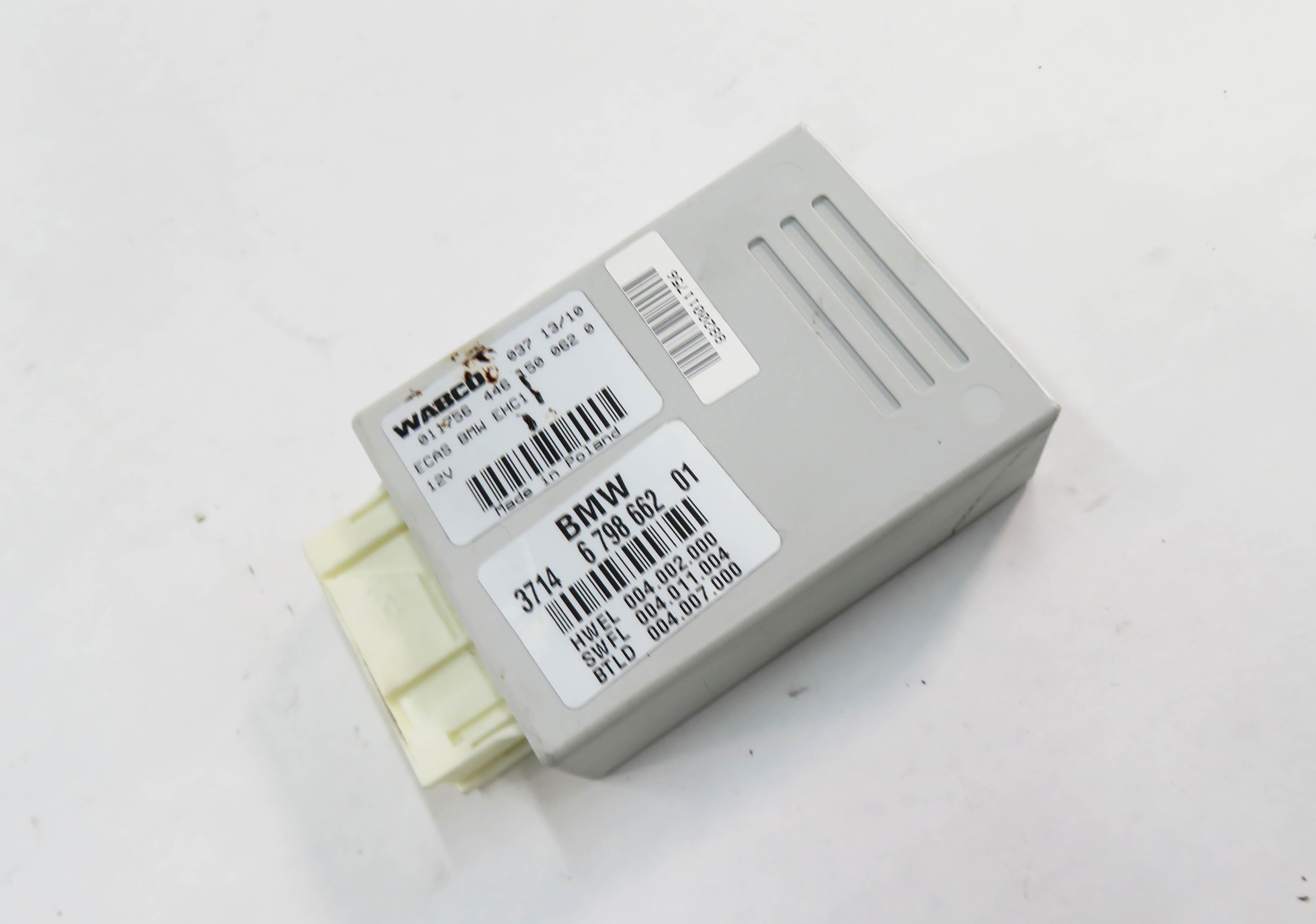 2009-2017 BMW 535iGT 550iGT 740Li 750Li 760Li (F01 F10) AIR SUSPENSION MODULE — exact item pictured