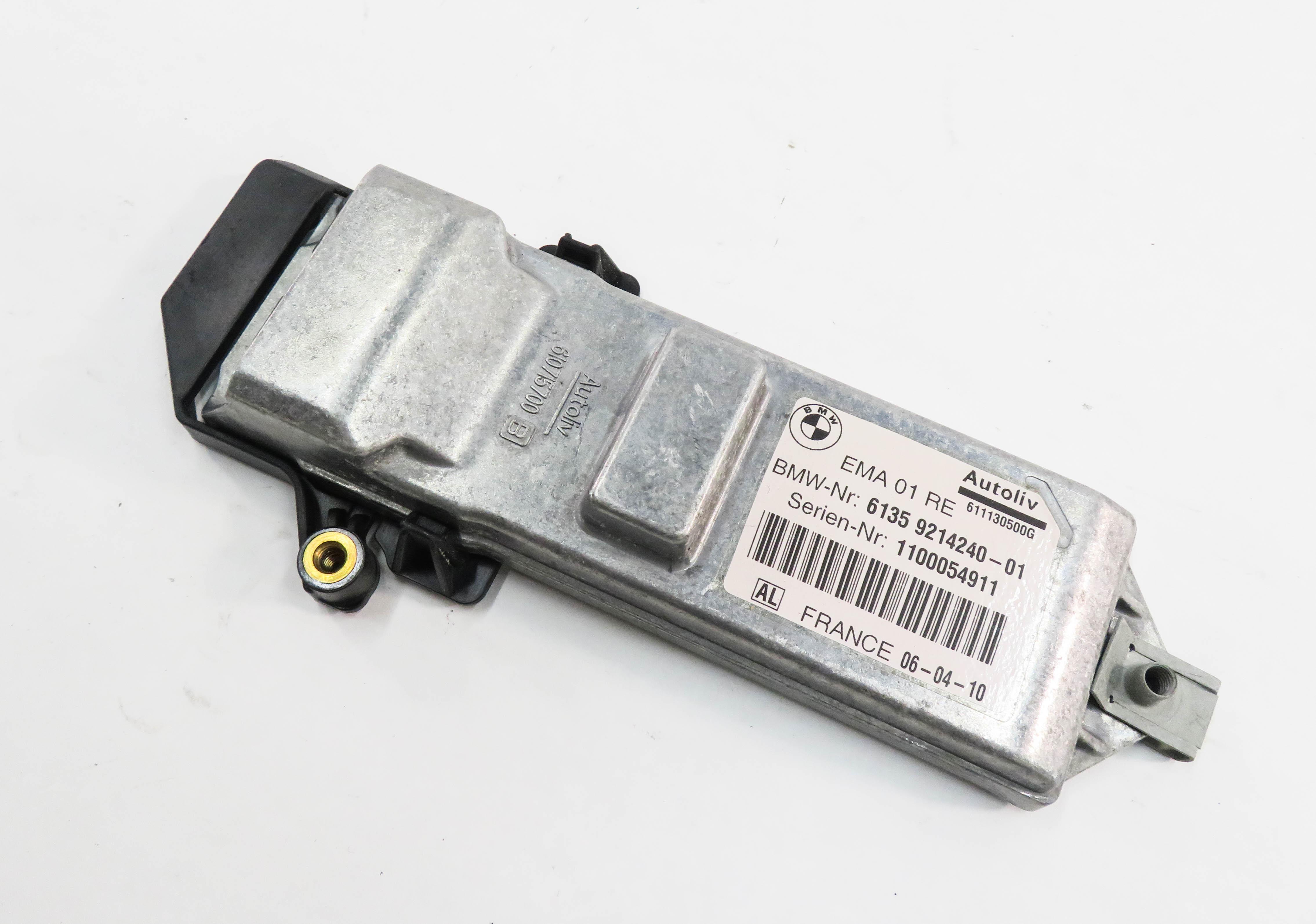 2009-2012 BMW 740i 750i 760i B7 (F01 F02) RIGHT FRONT PASSENGER SEATBELT MODULE — exact item pictured