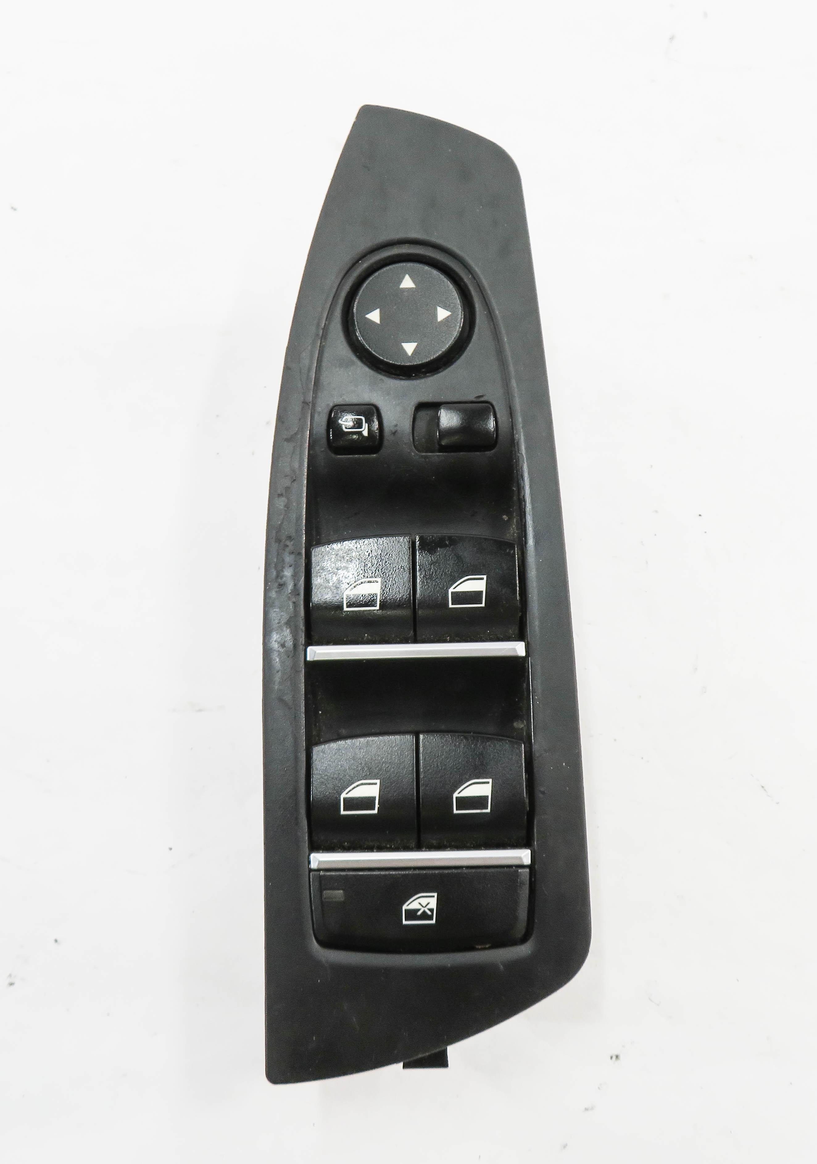 2009-2015 BMW 740i 750i 760i ACTIVE HYBRID 7 - LEFT DRIVER P-FOLD WINDOW SWITCH — exact item pictured