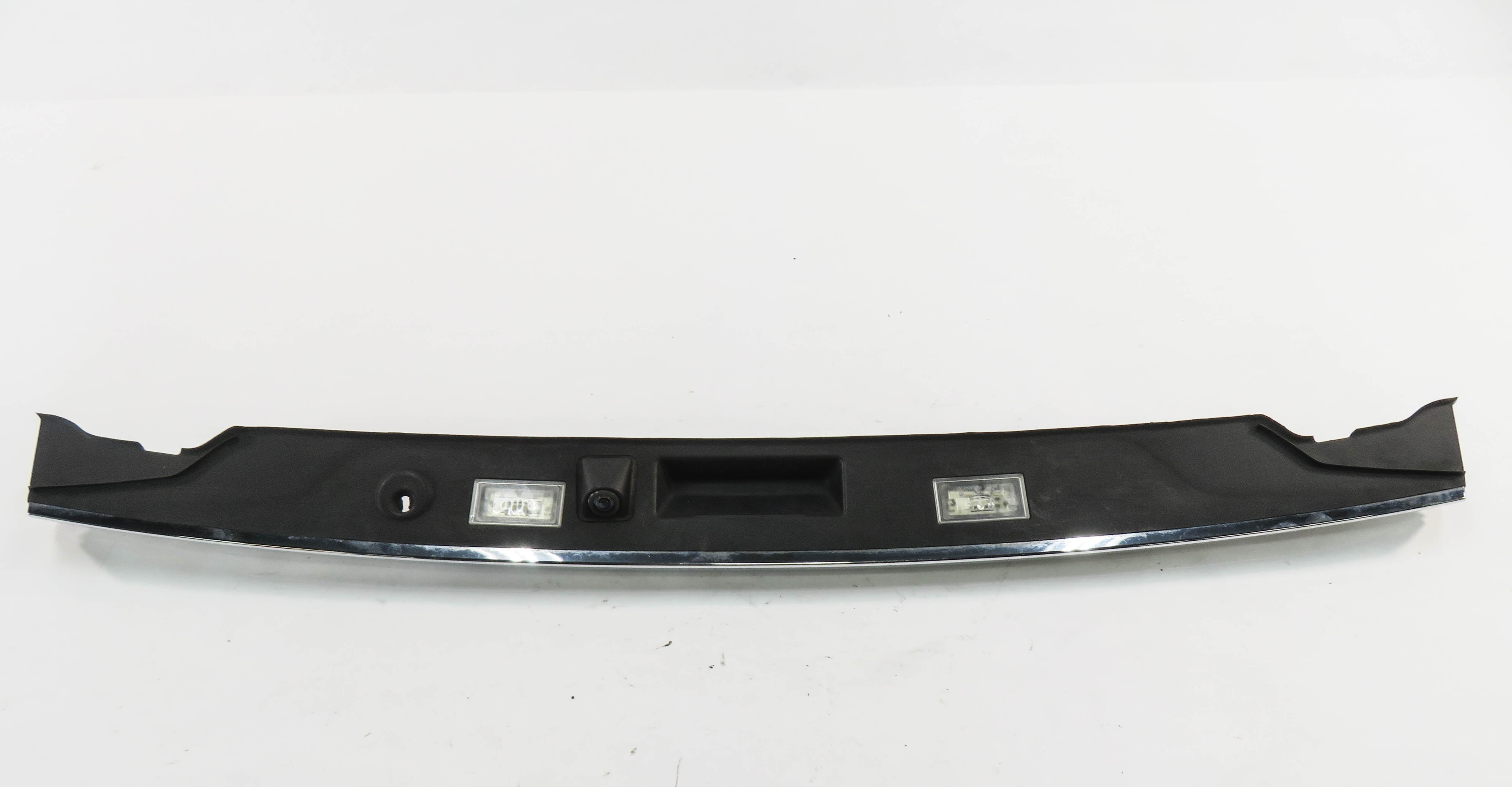 2011 BMW 750i (F01 F02 F04) REAR TRUNK HANDLE LICENSE LIGHTS w/ BACKUP CAMERA — exact item pictured