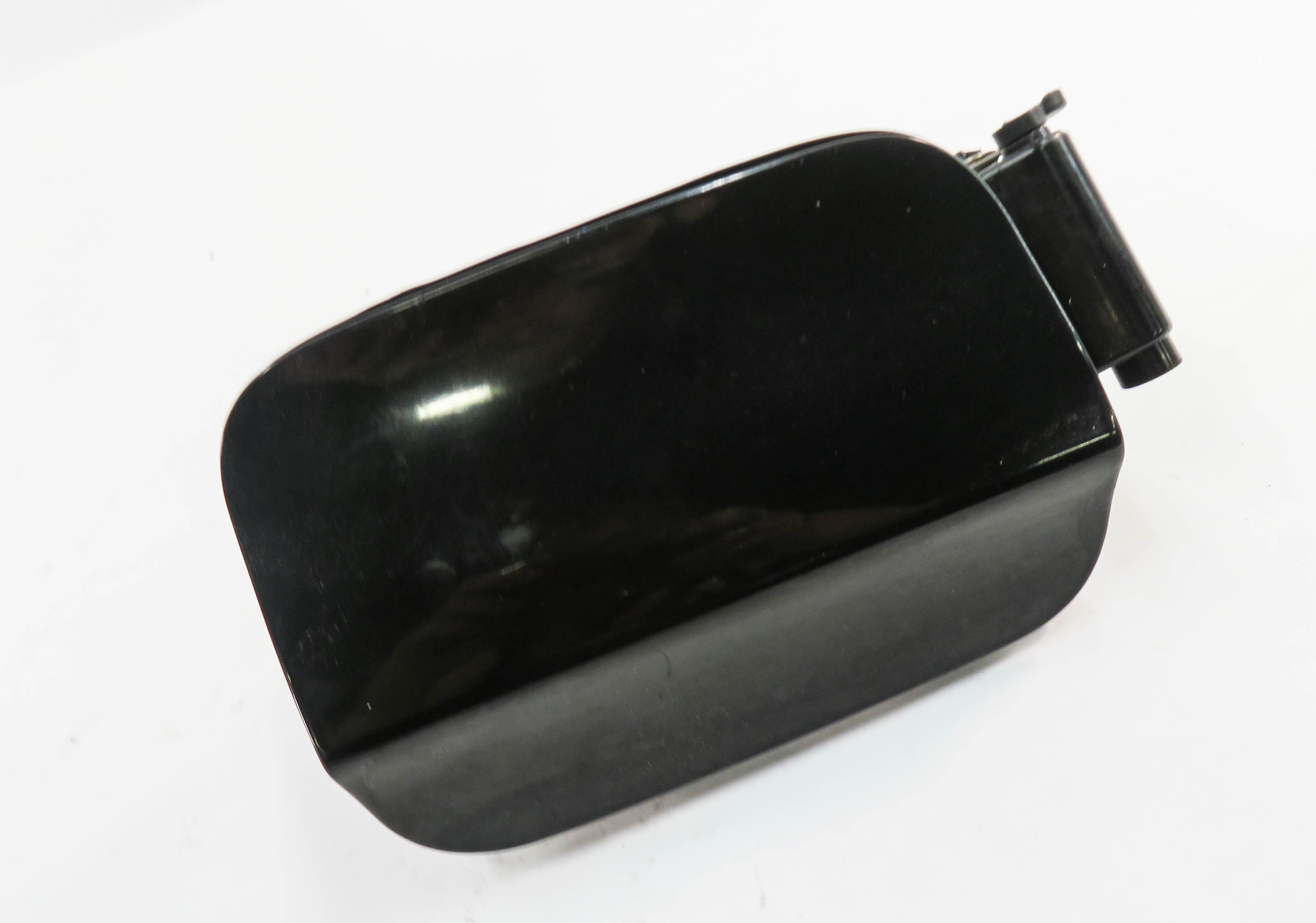 09-15 BMW 740Li 750Li 760Li B7 LWB (F02) FUEL TANK DOOR w/ HOUSING (BLACK 475) — exact item pictured