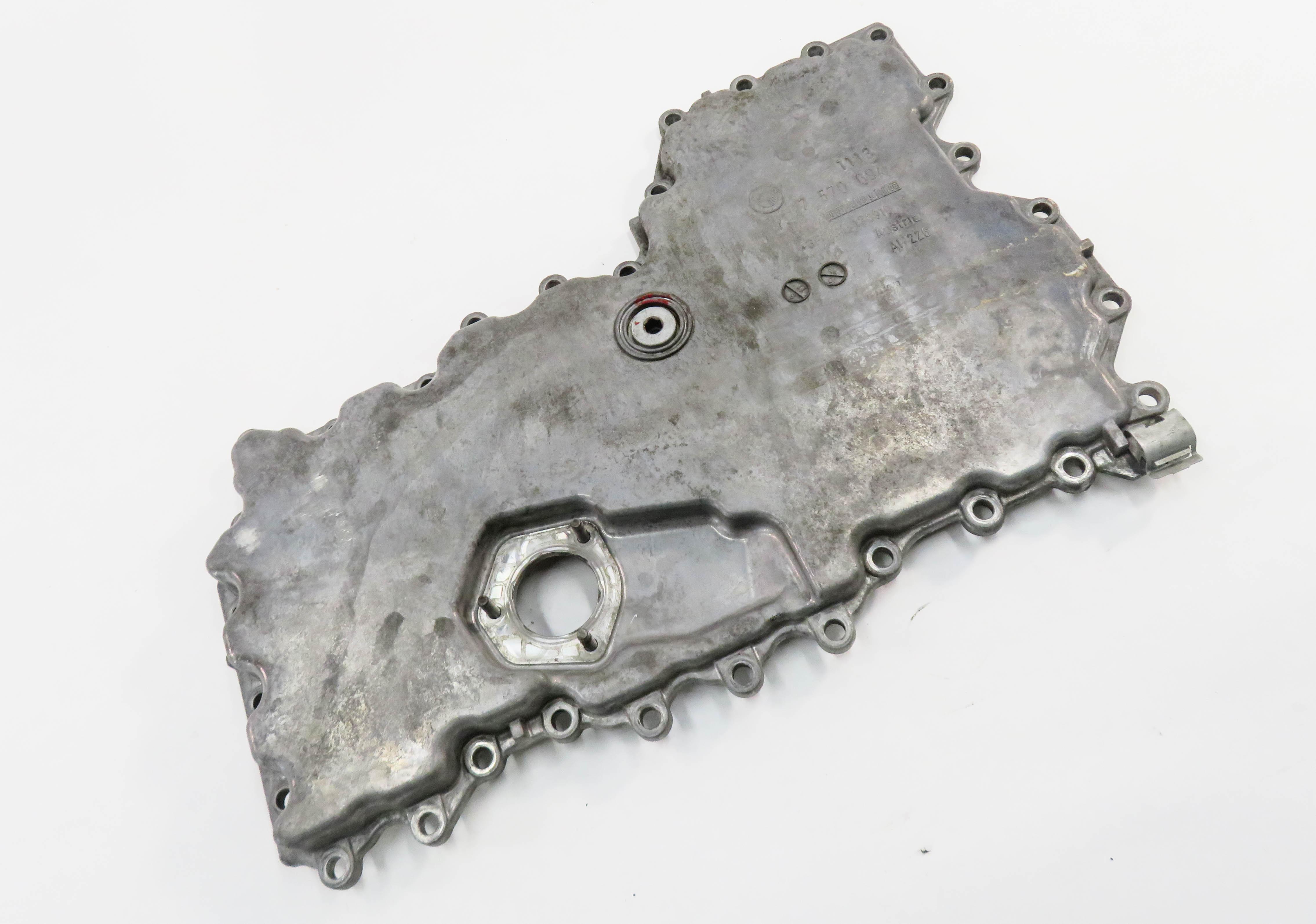 10-17 BMW 550i 650i 750i B6 B7 4.4L TWIN TURBO AWD X-DRIVE LOWER ENGINE OIL PAN — exact item pictured