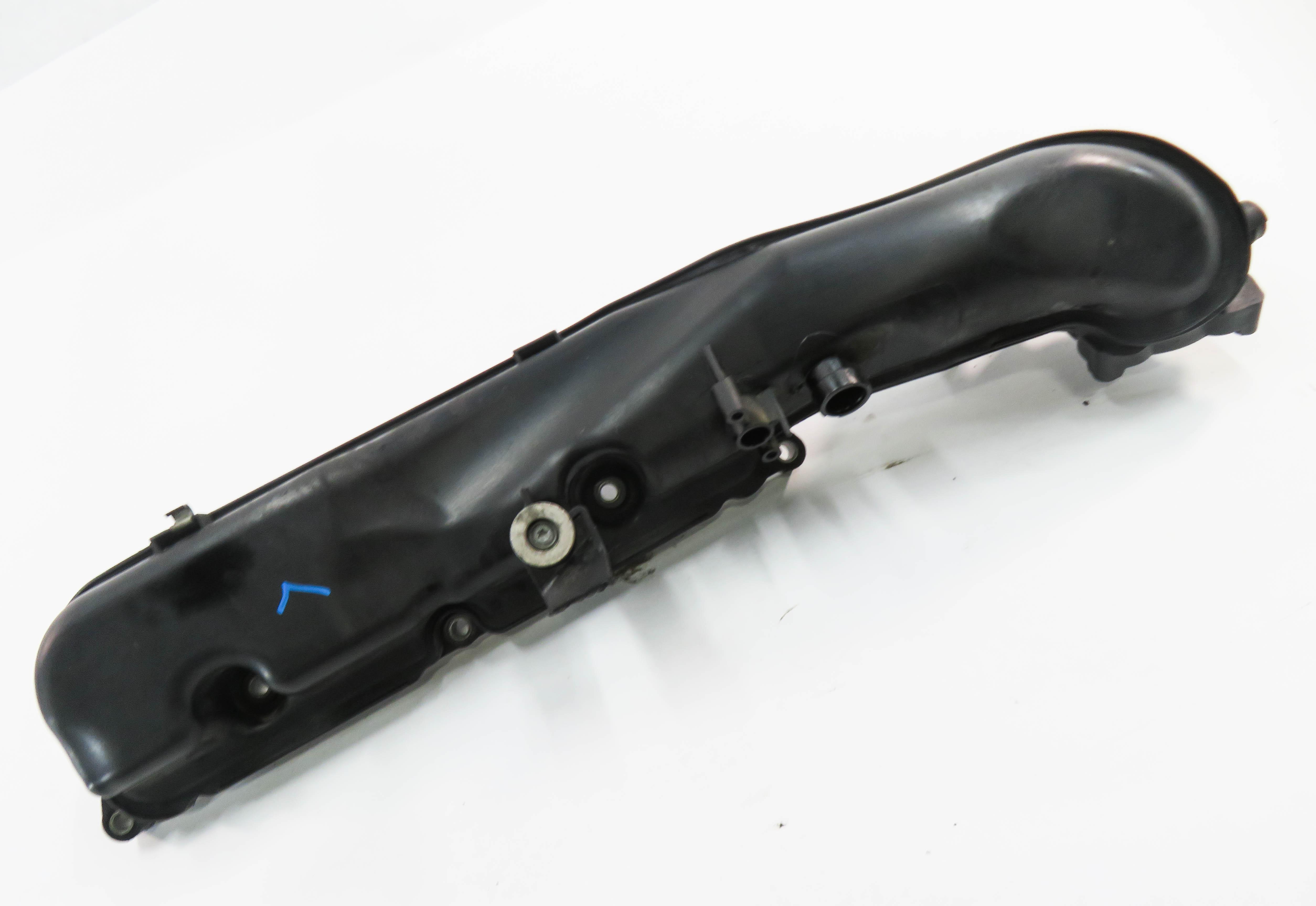 08-14 BMW 550i 650i 750i X5 X6 (F01 F10 E70 E71) 4.4L N63 - LEFT INTAKE MANIFOLD — exact item pictured