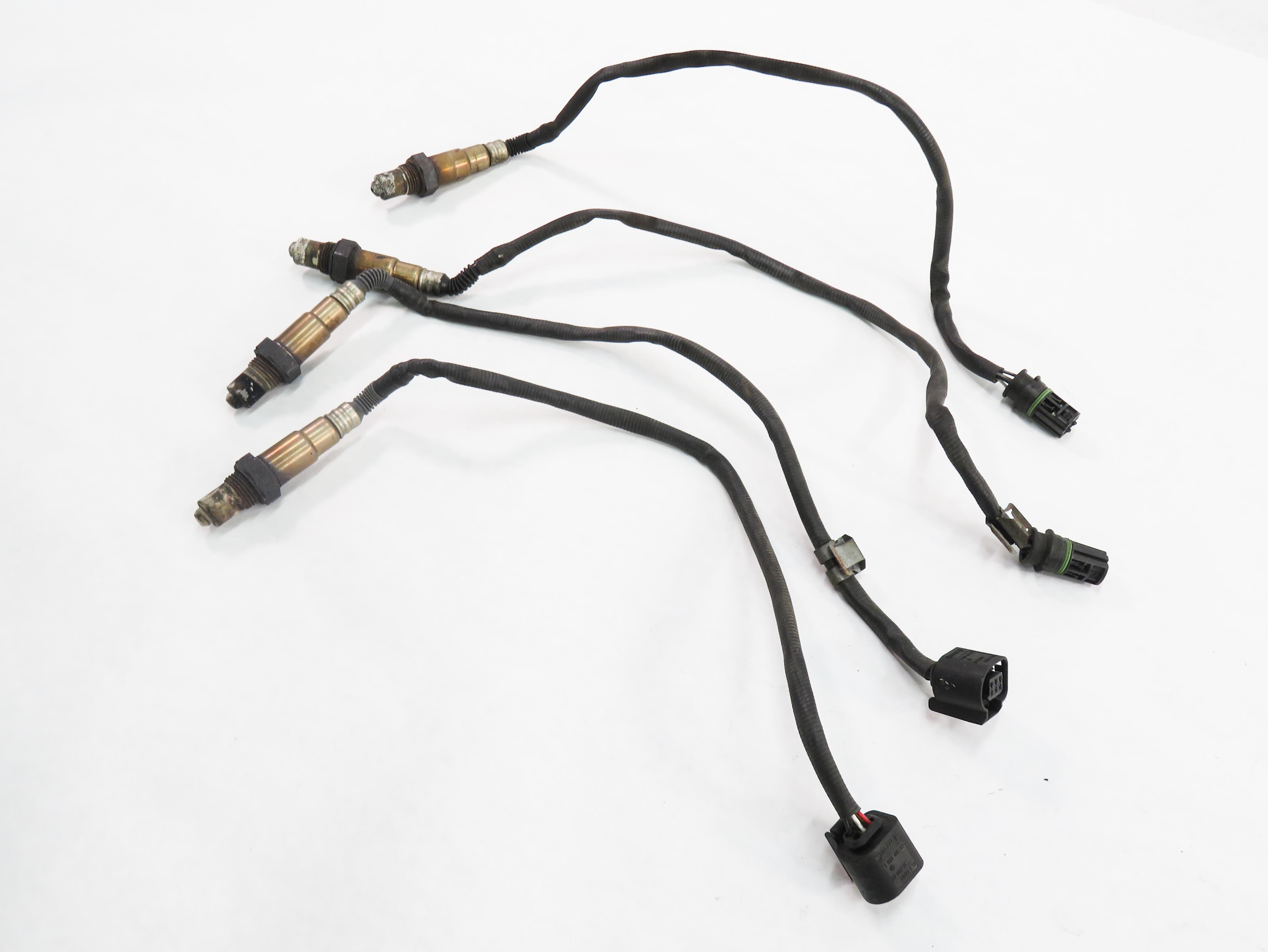 2010 BMW X6 (E72) HYBRID - PRE / POST CAT O2 OXYGEN LAMBDA PROBE SENSOR SET-4 — exact item pictured