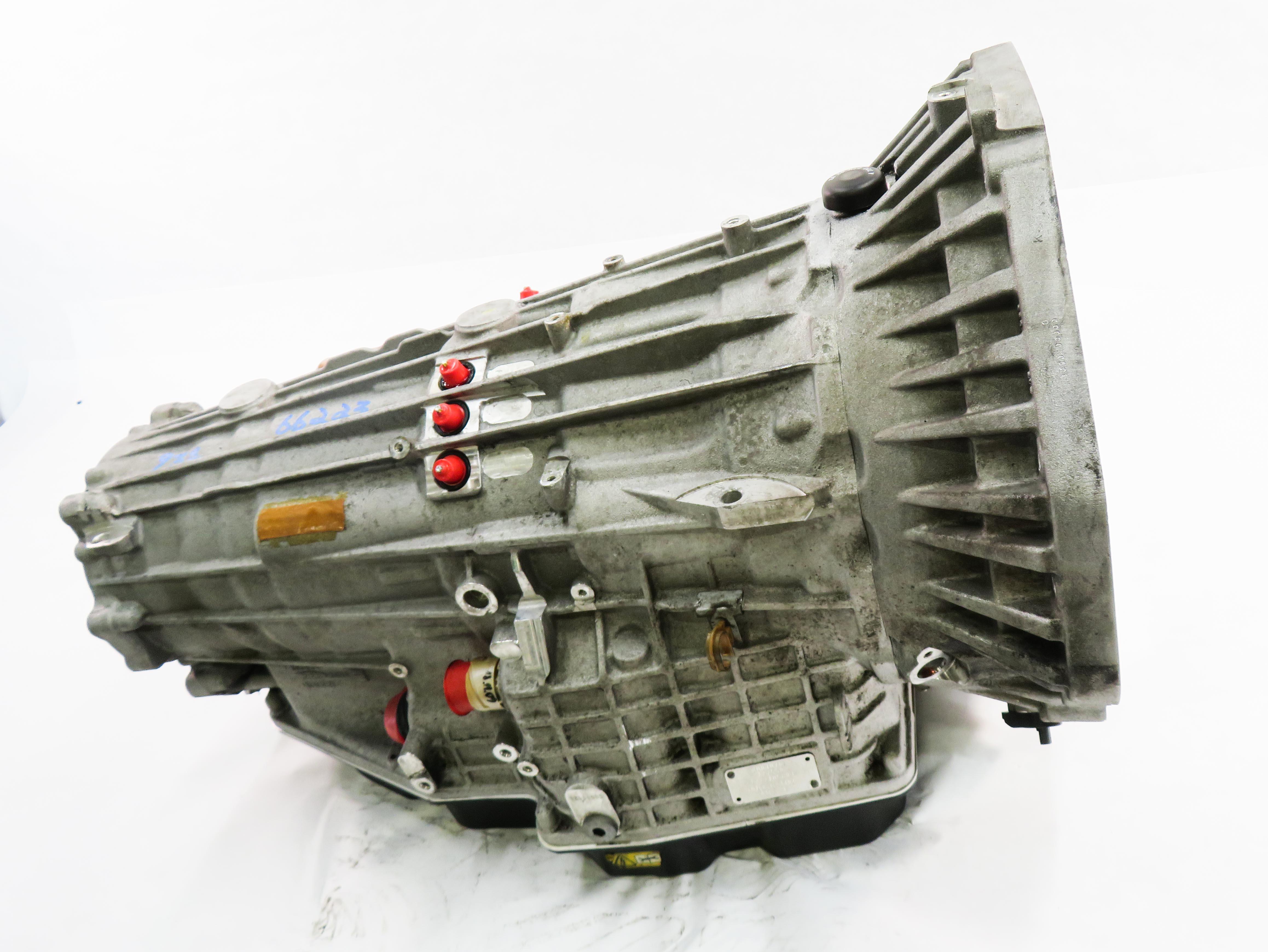2010-2011 BMW X6 (E72) ACTIVEHYBRID 4.4L TWIN TURBO TRANSMISSION ASSEMBLY (61k) — exact item pictured